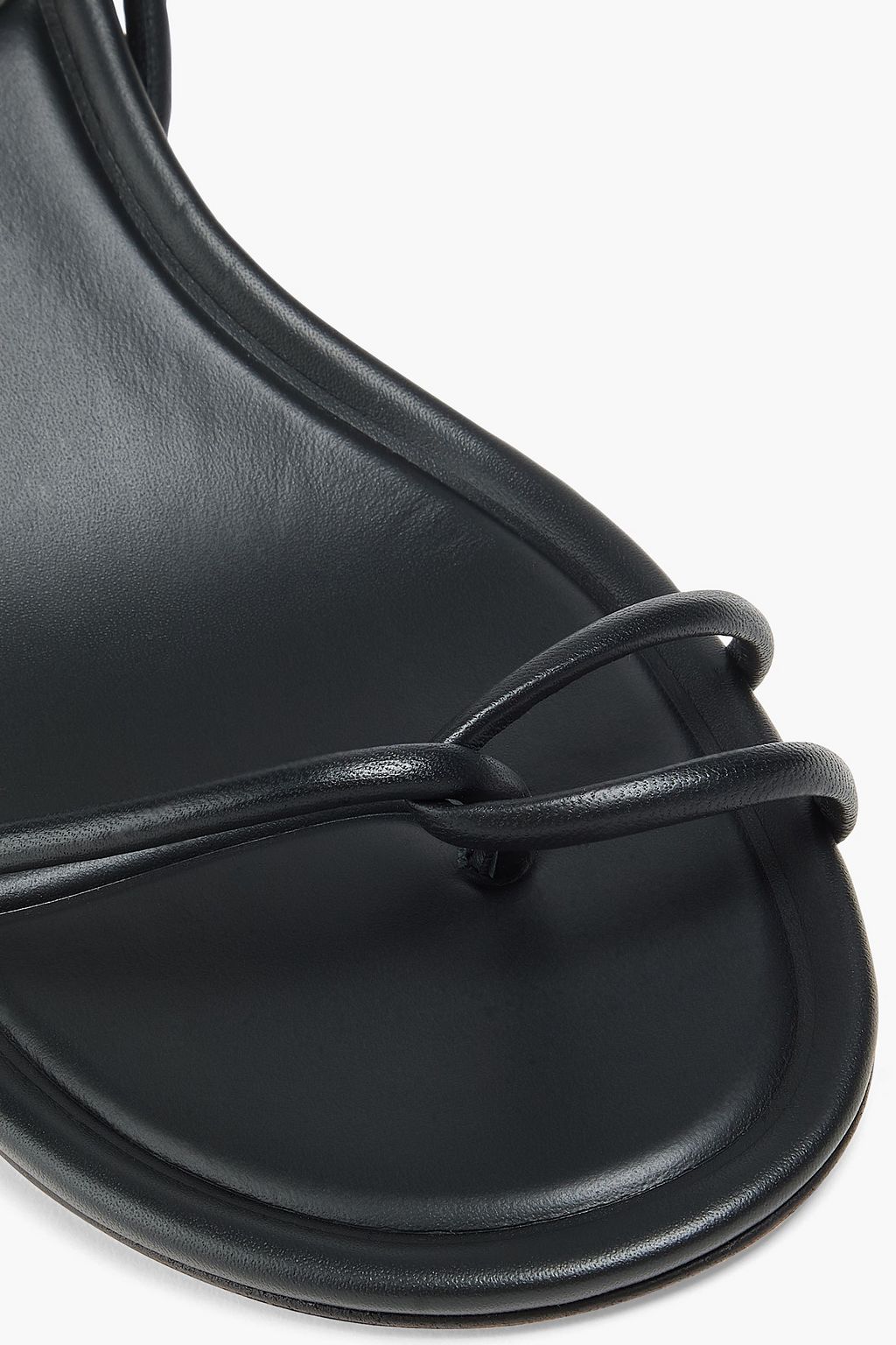 VINCE. Jolie embellished leather sandals