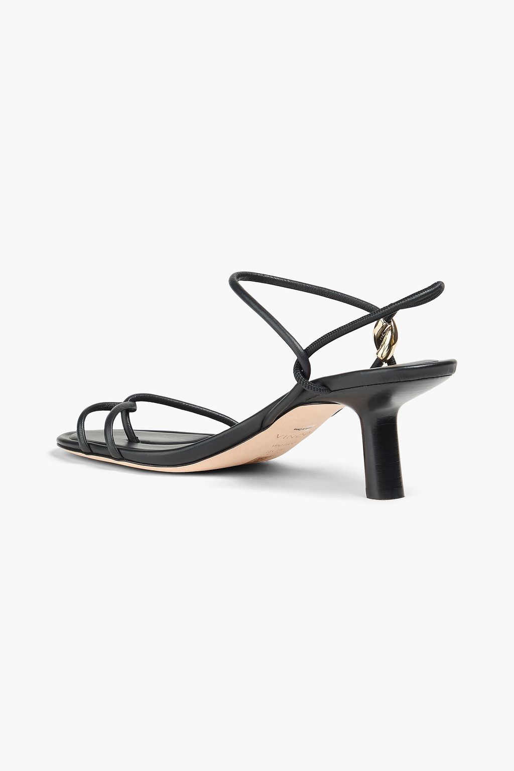 VINCE. Jolie embellished leather sandals