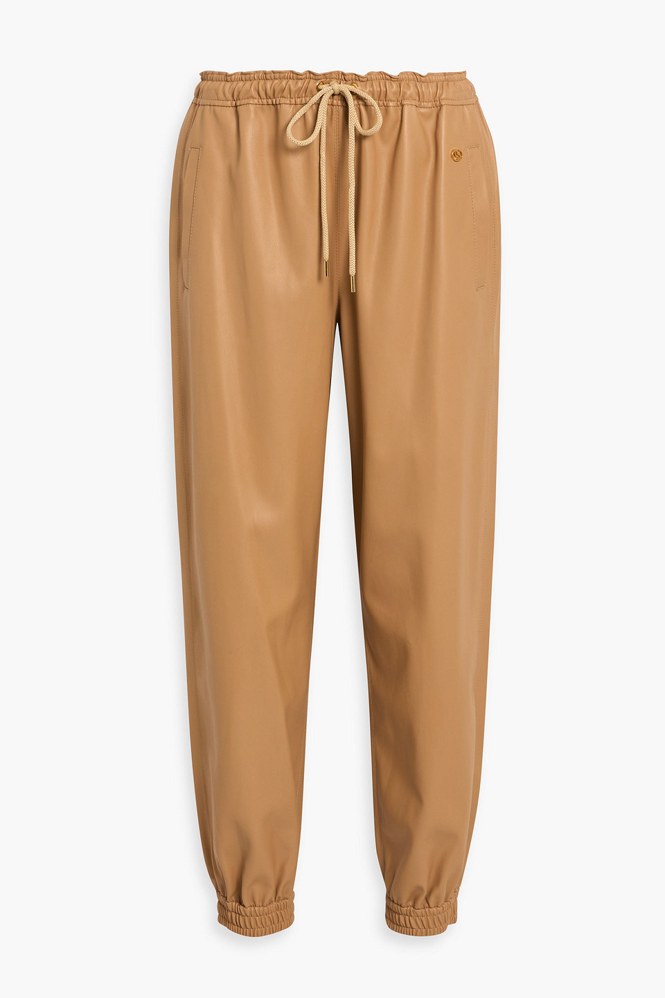 stella mccartney - tapered pants - brown - it 42