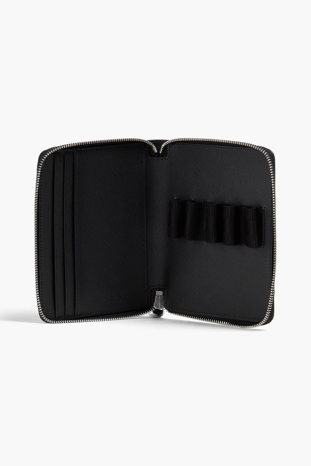MONTBLANC テクスチャードレザー ペンケース | THE OUTNET (アウトネット)
