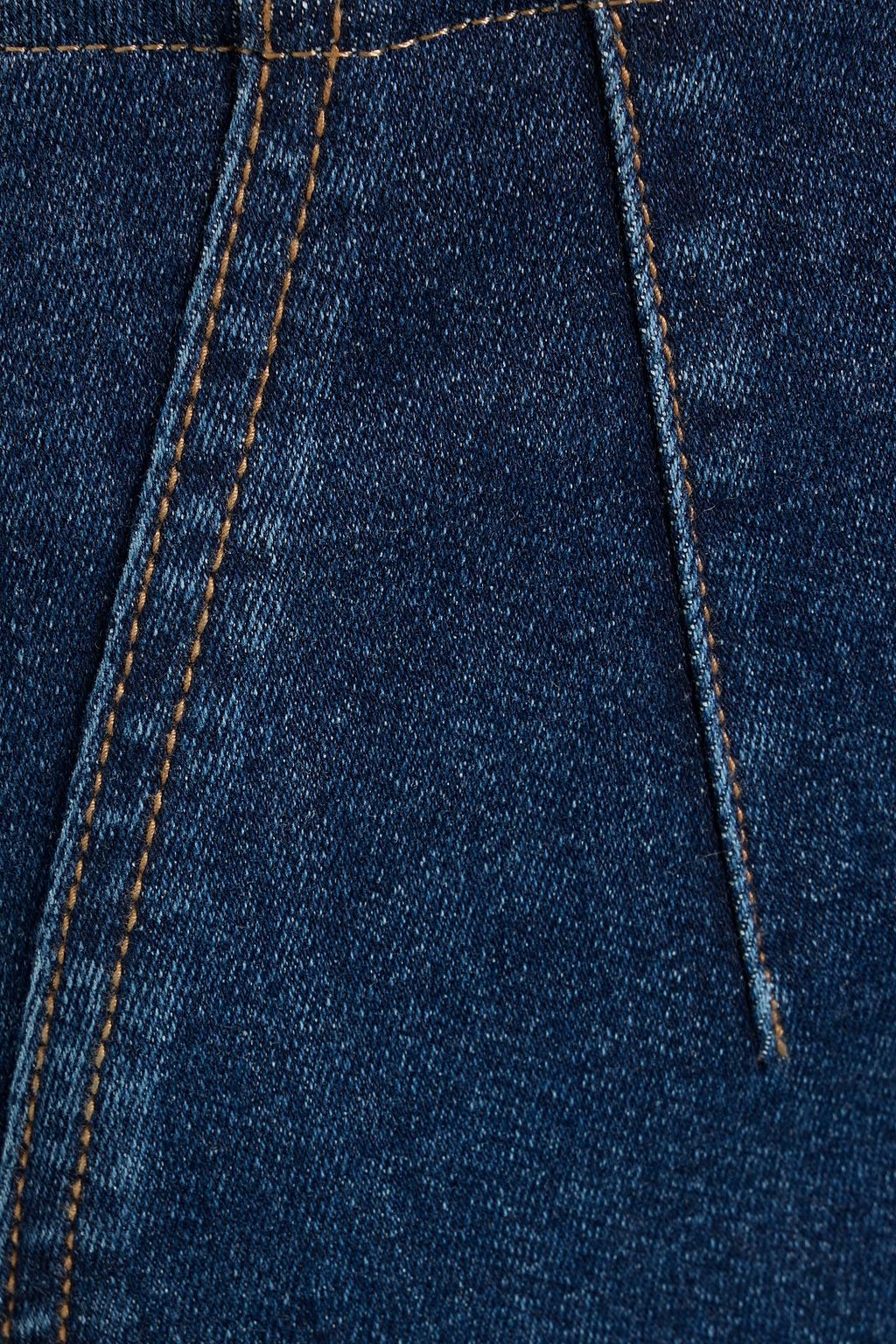 VERONICA BEARD Carson high-rise kick-flare jeans