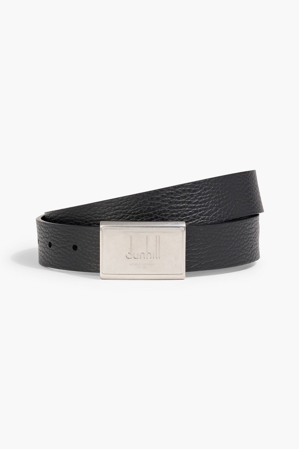 DUNHILL Reversible leather belt
