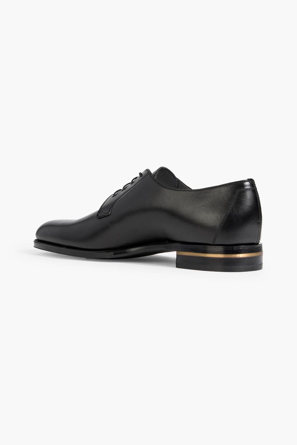 DUNHILL Duke leather derby shoes