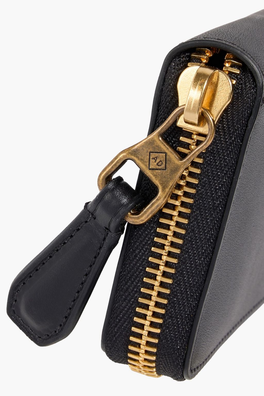 DUNHILL Duke leather coin purse