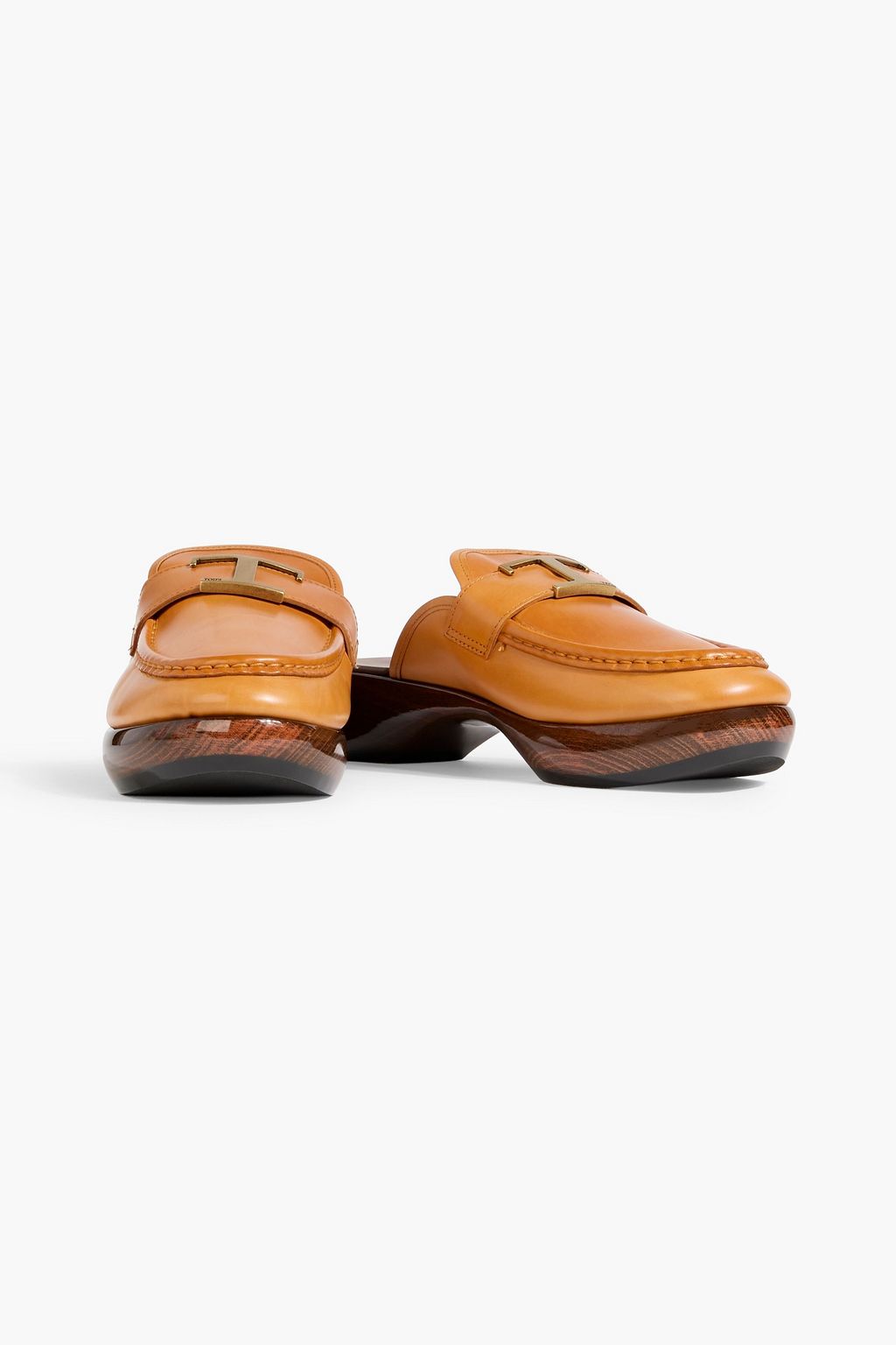 mens dress clogs leather Men's SAM OPEN BACK Oiled Leather Clogs Black / EU-44