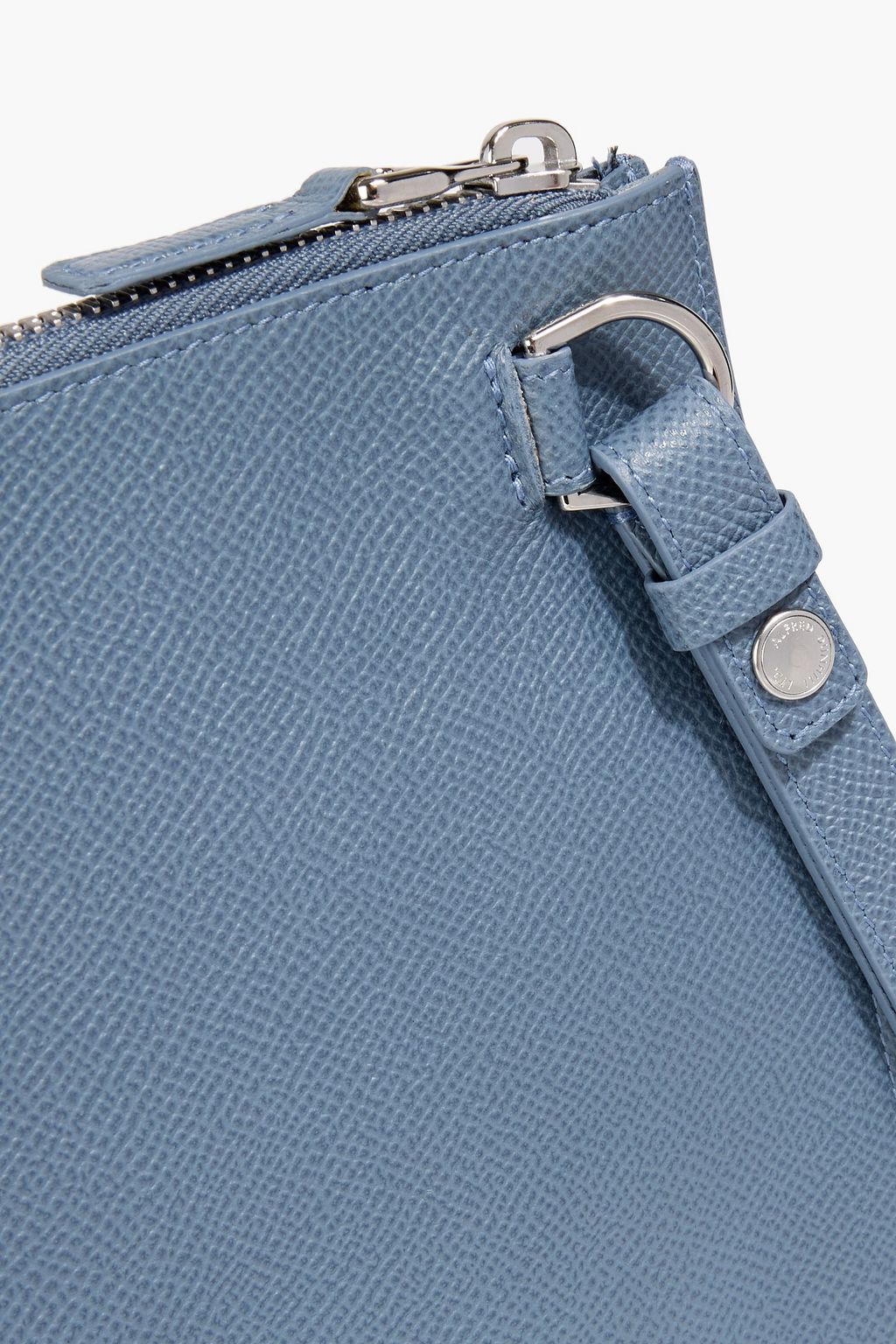 DUNHILL Cadogan pebbled-leather pouch