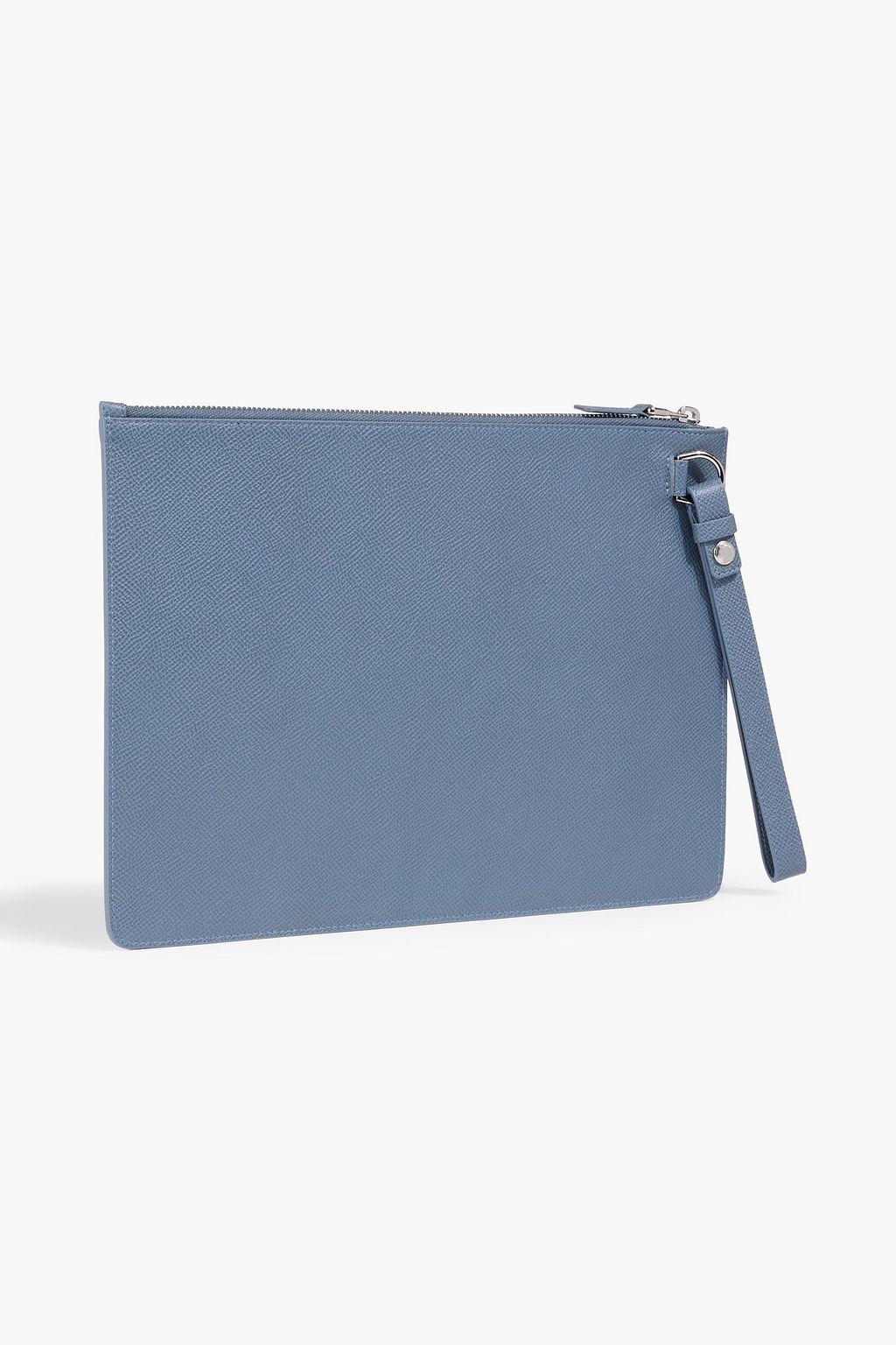 DUNHILL Cadogan pebbled-leather pouch