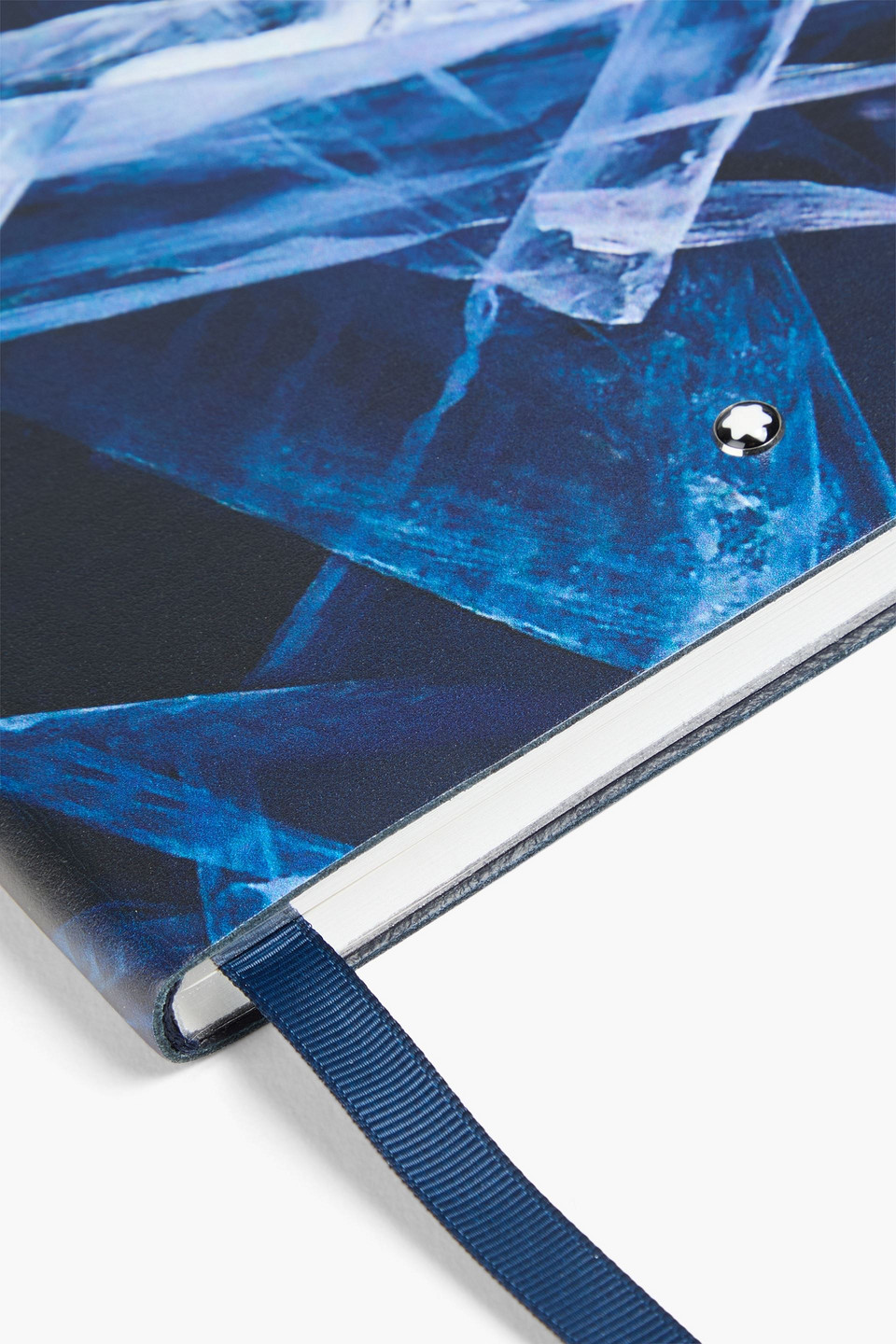  Montblanc - Printed Paper Notebook - Blau - Onesize 