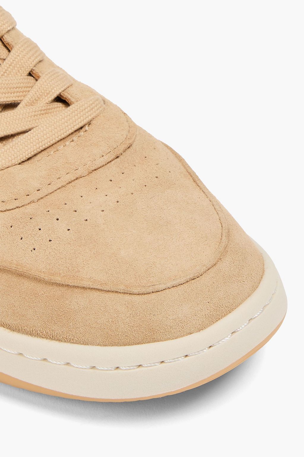 VINCE. حذاء سنيكرز "ويستسايد" من الشامواه