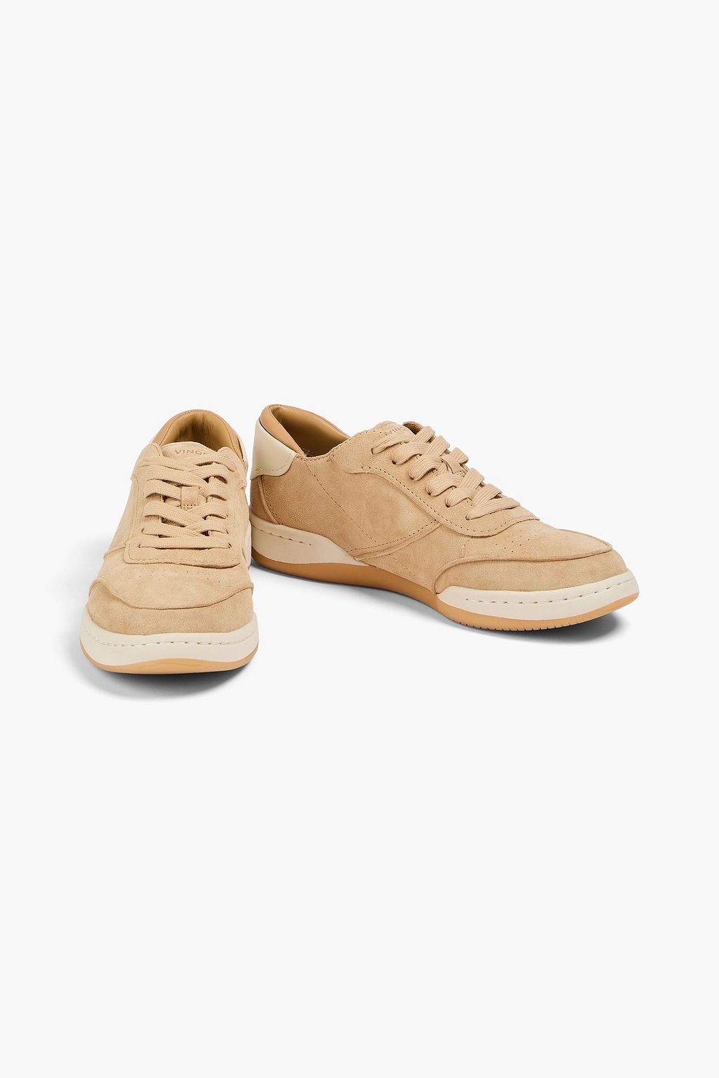 VINCE. حذاء سنيكرز "ويستسايد" من الشامواه