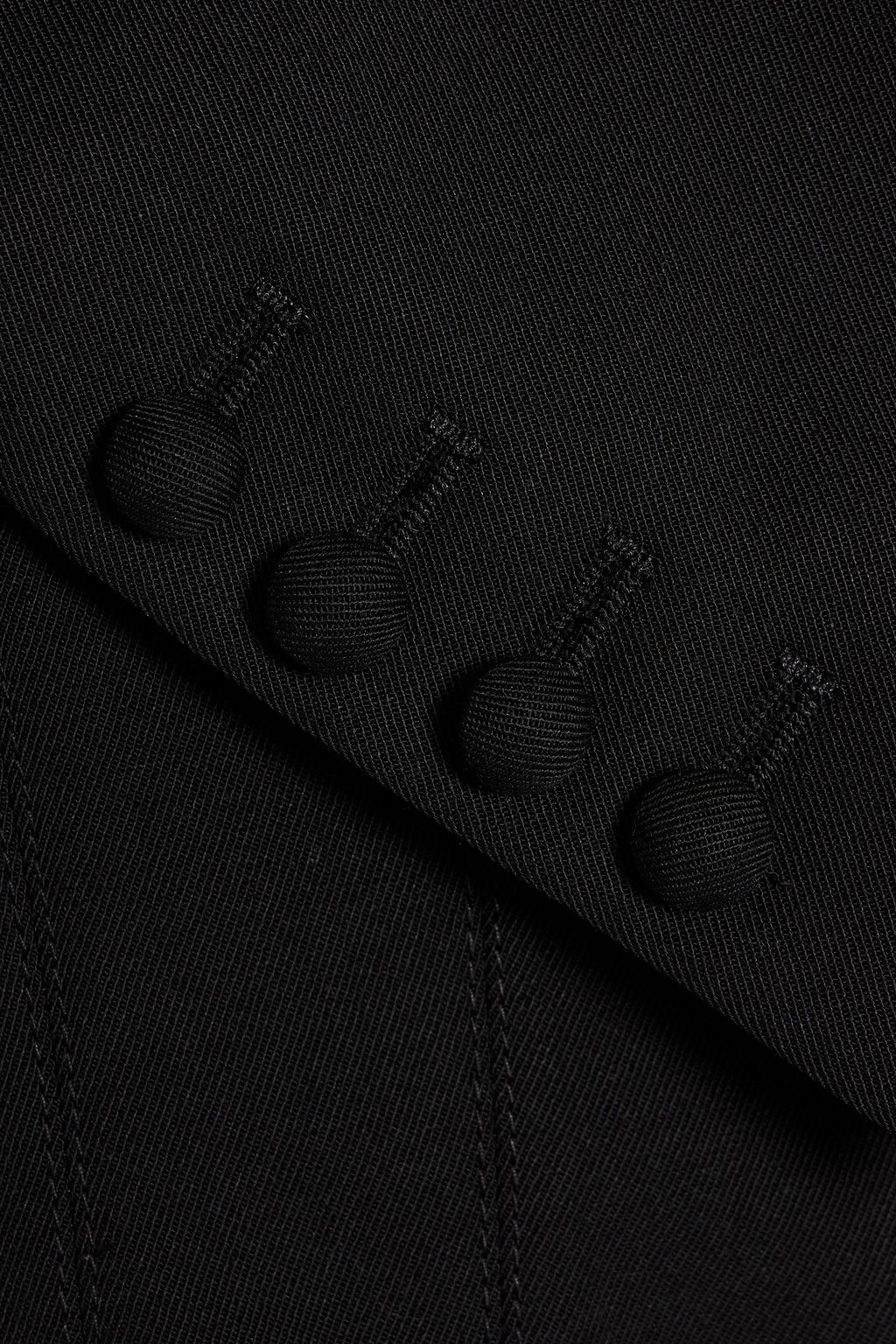 STELLA MCCARTNEY Cropped wool-twill jacket