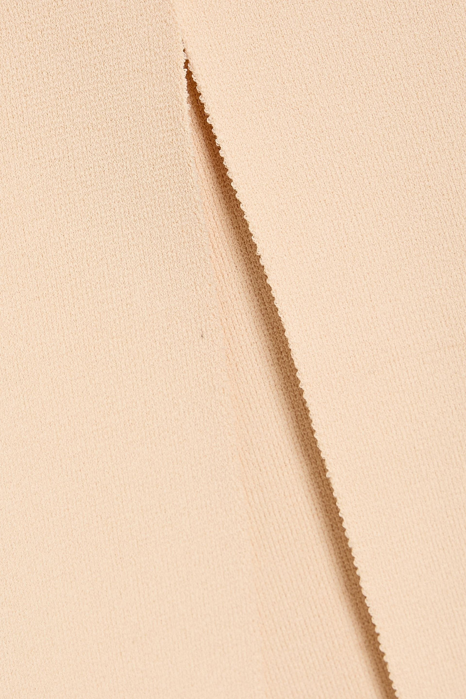 Stella Mccartney Stretch-knit Skirt In Neutral