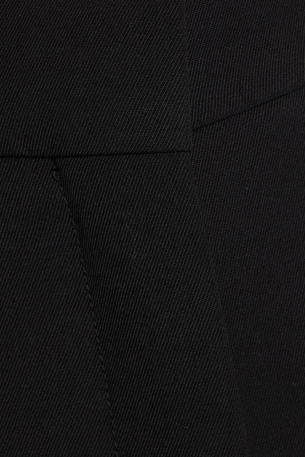 STELLA MCCARTNEY Wool-twill wide-leg pants