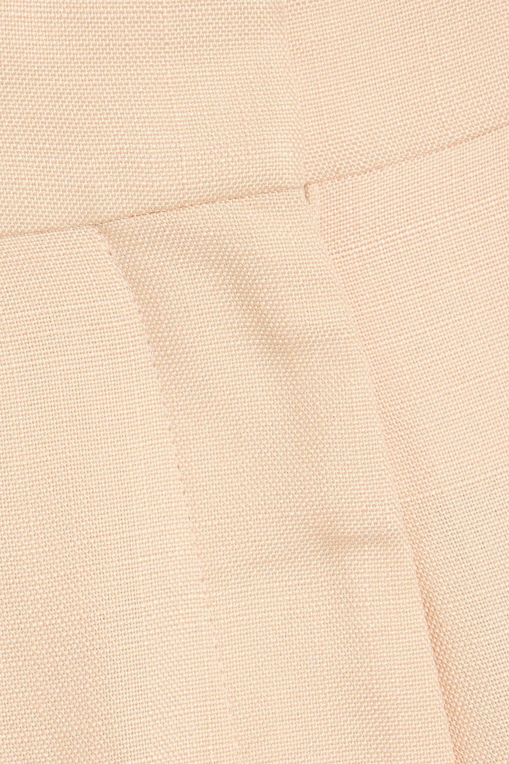 STELLA MCCARTNEY Grain de poudre straight-leg pants