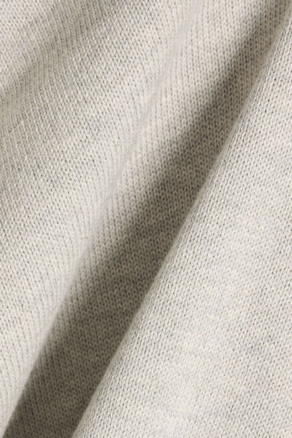 THEORY Cotton and cashmere-blend sweater