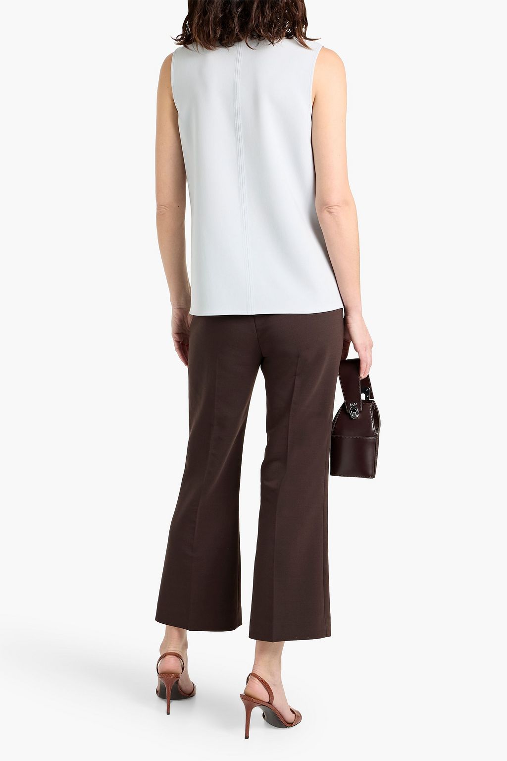 THEORY Crepe top
