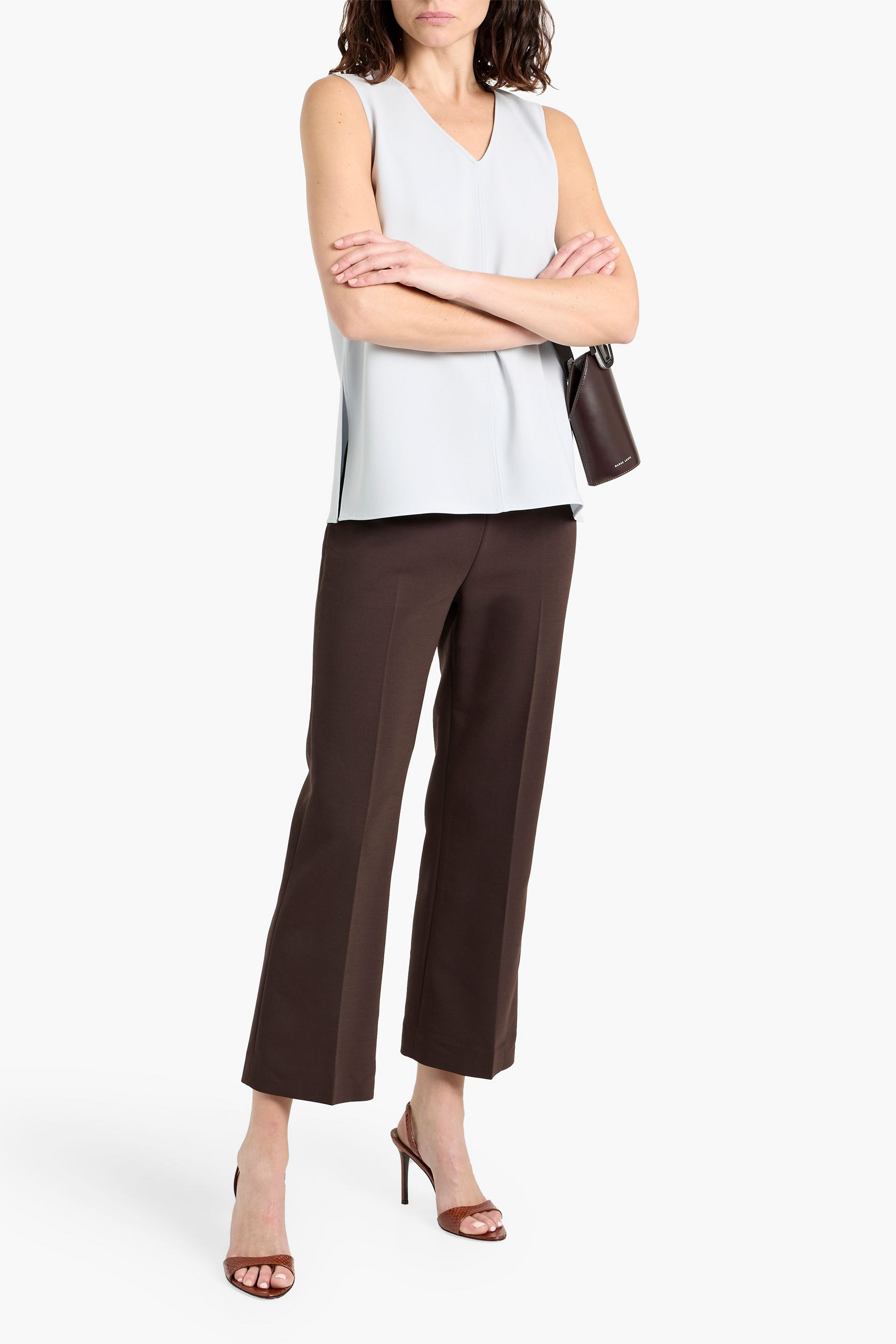 Theory Crepe top