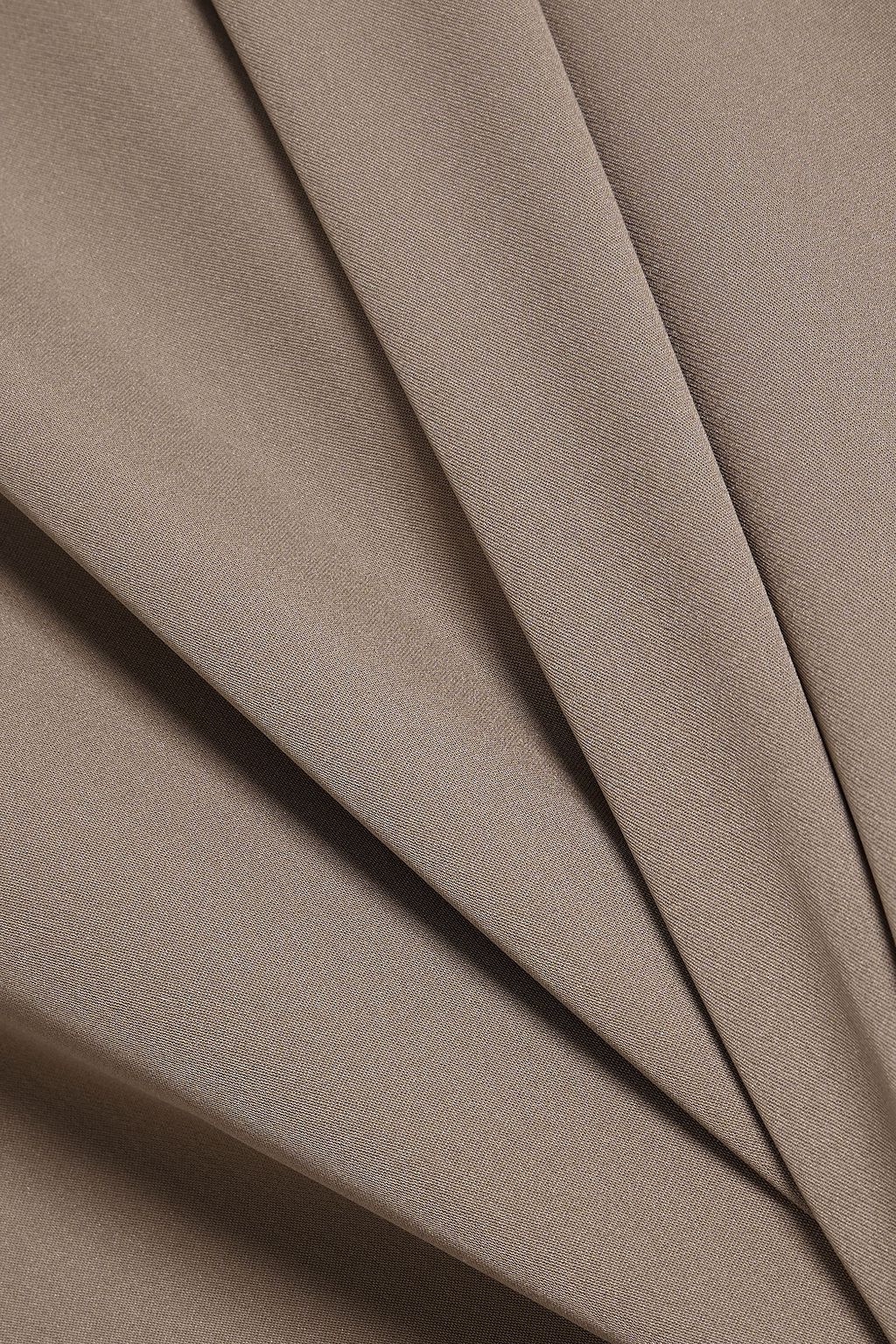 THEORY Silk-satin top