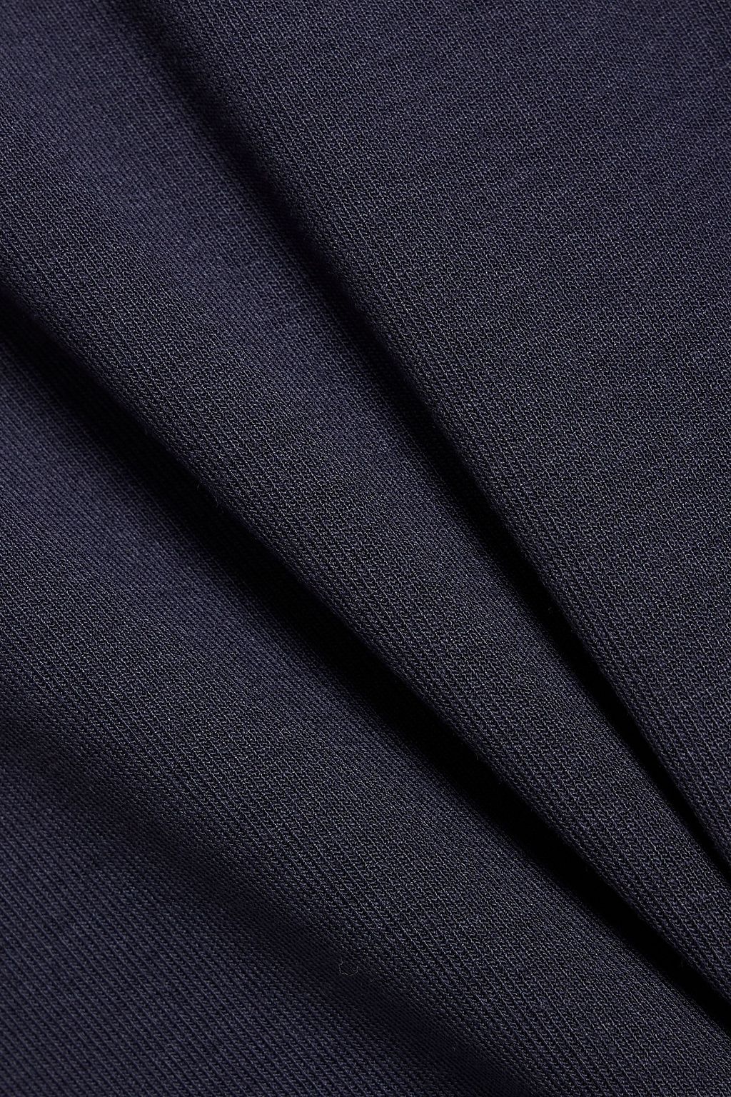 THEORY Stretch-jersey turtleneck top