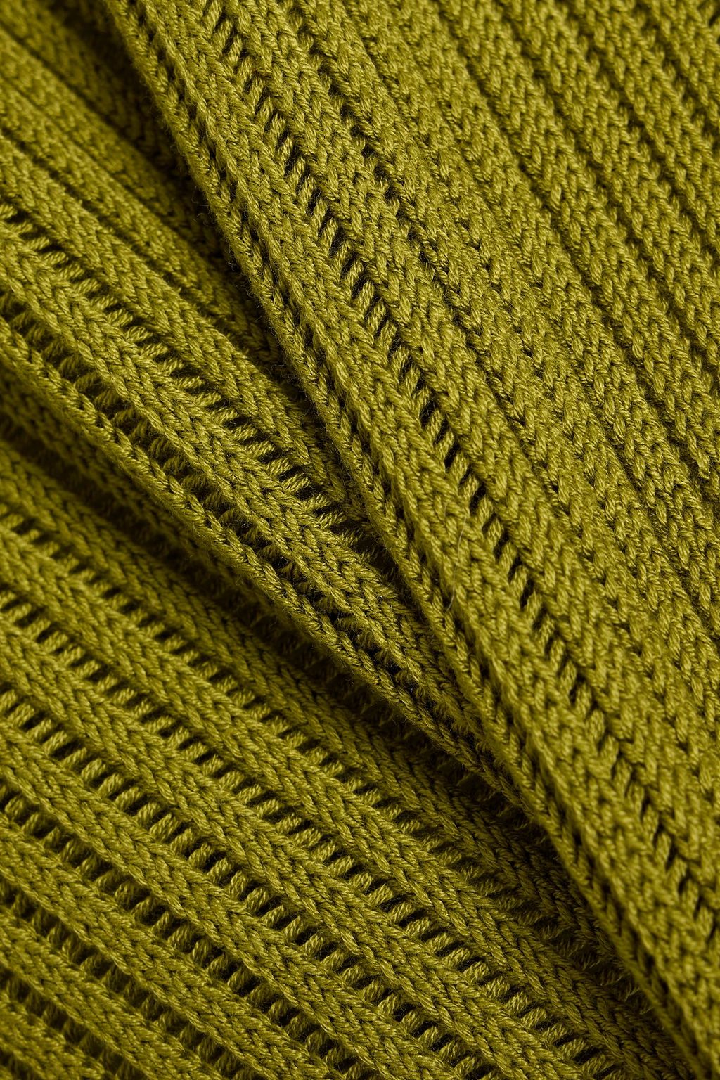 THEORY Ribbed Pima cotton vest