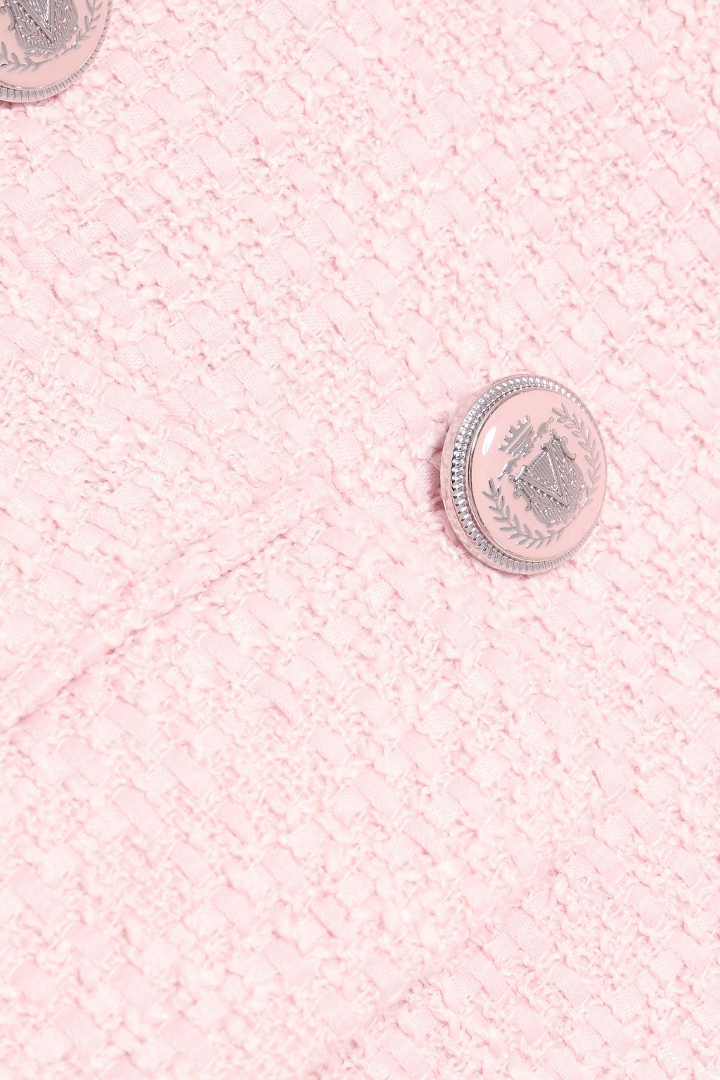 VERONICA BEARD Ryland Dickey double-breasted tweed blazer