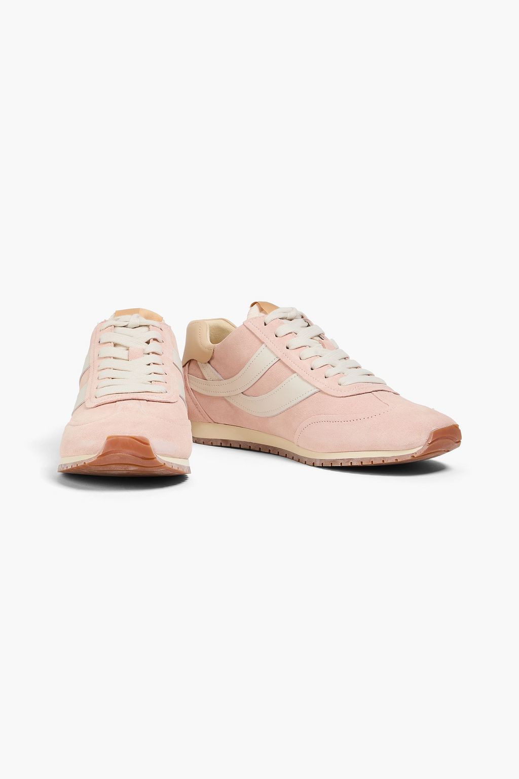 VINCE. حذاء سنيكرز "أوازيس رانر" من الشامواه