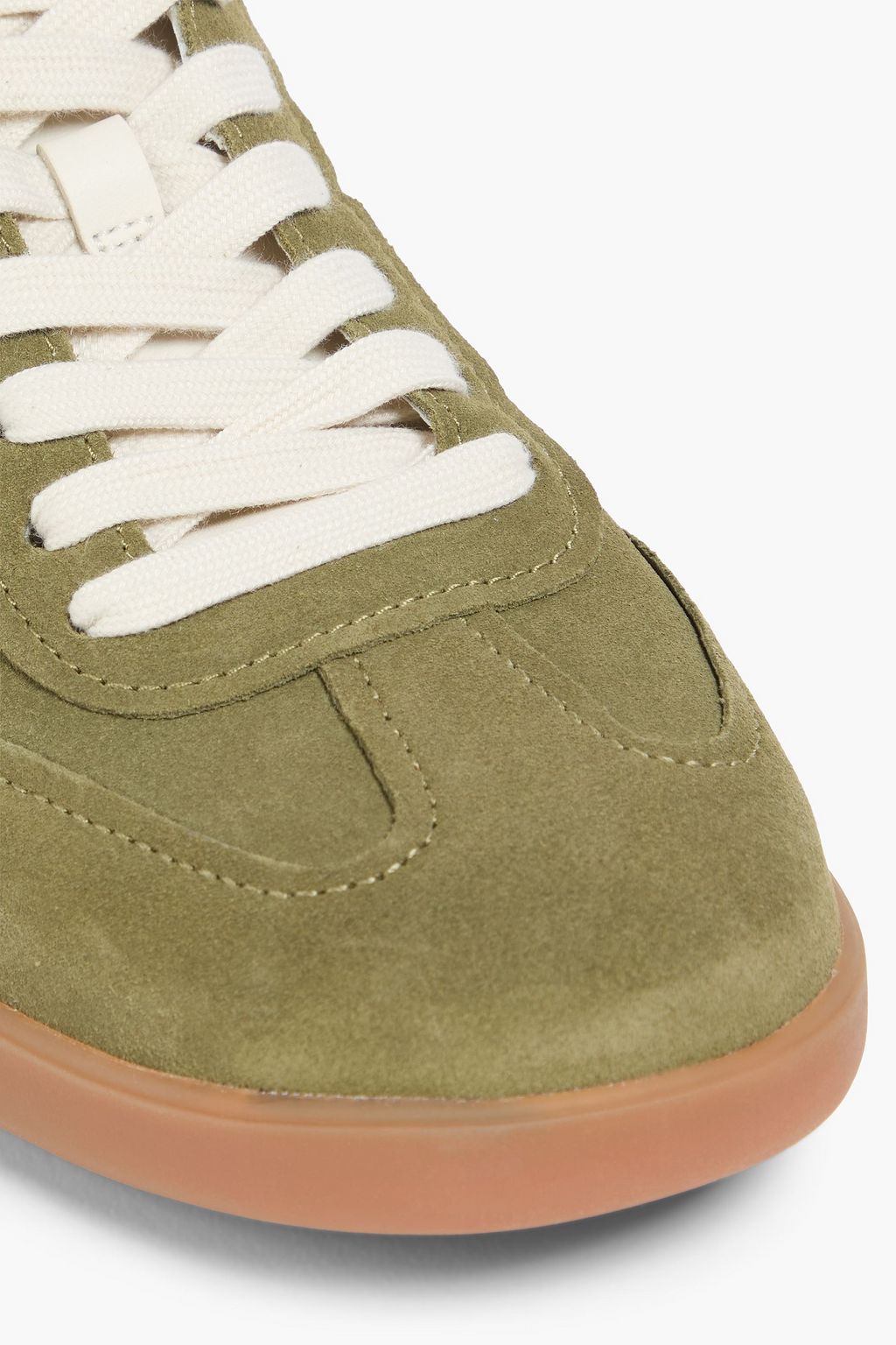 VINCE. حذاء سنيكرز "أويسيز" من جلد السويد