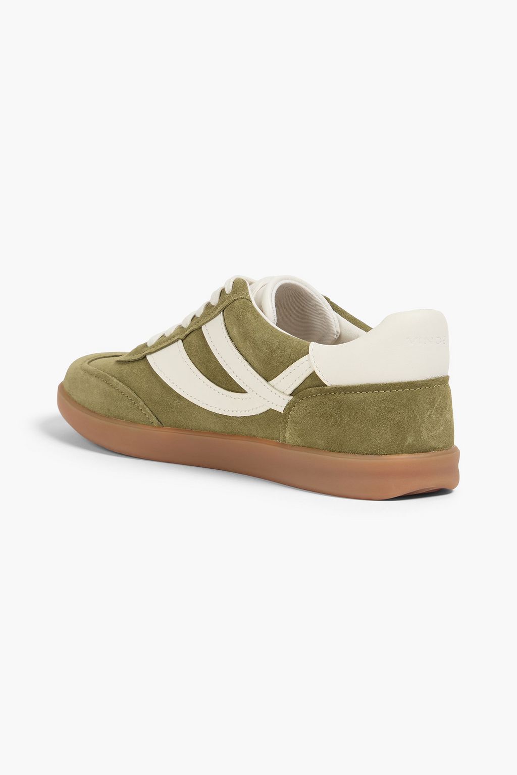 VINCE. حذاء سنيكرز "أويسيز" من جلد السويد
