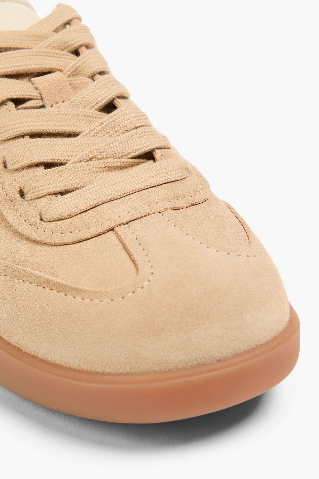 VINCE. حذاء سنيكرز "أويسيز" من جلد السويد