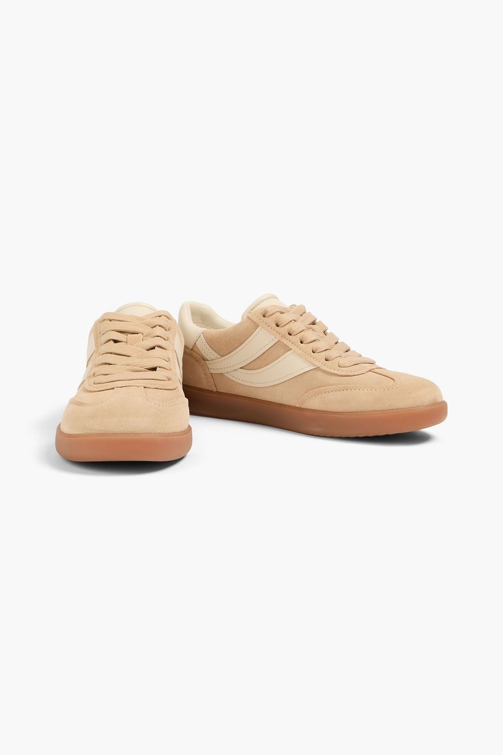 VINCE. حذاء سنيكرز "أويسيز" من جلد السويد