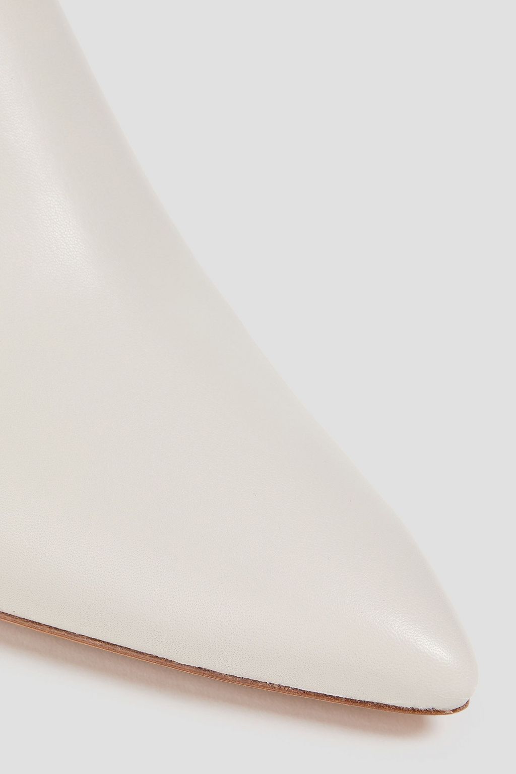 VINCE. حذاء ميول مفتوحة"بينيلوبي" من الجلد