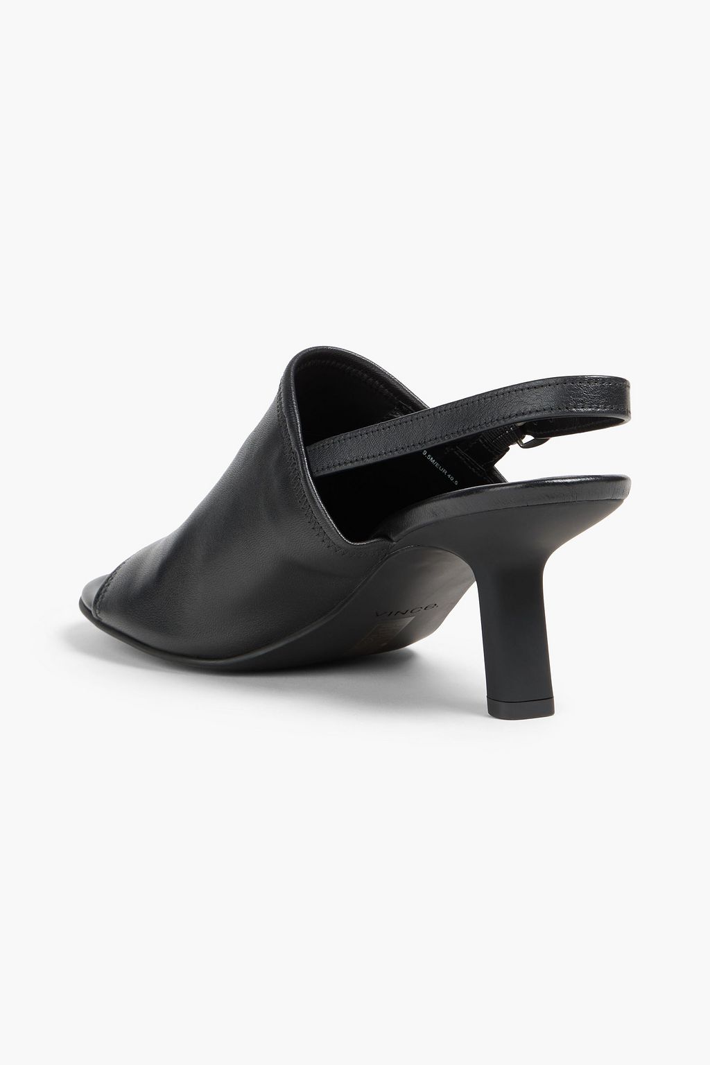 VINCE. صندل "جاني" مزوّد بحزام كاحل من الجلد