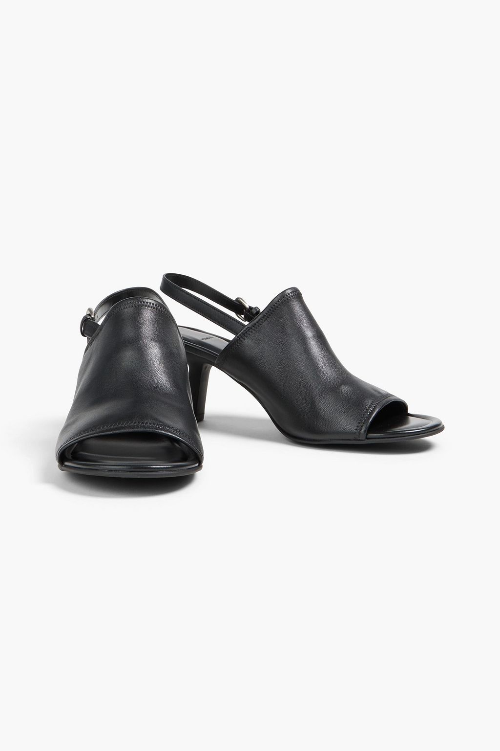 VINCE. صندل "جاني" مزوّد بحزام كاحل من الجلد