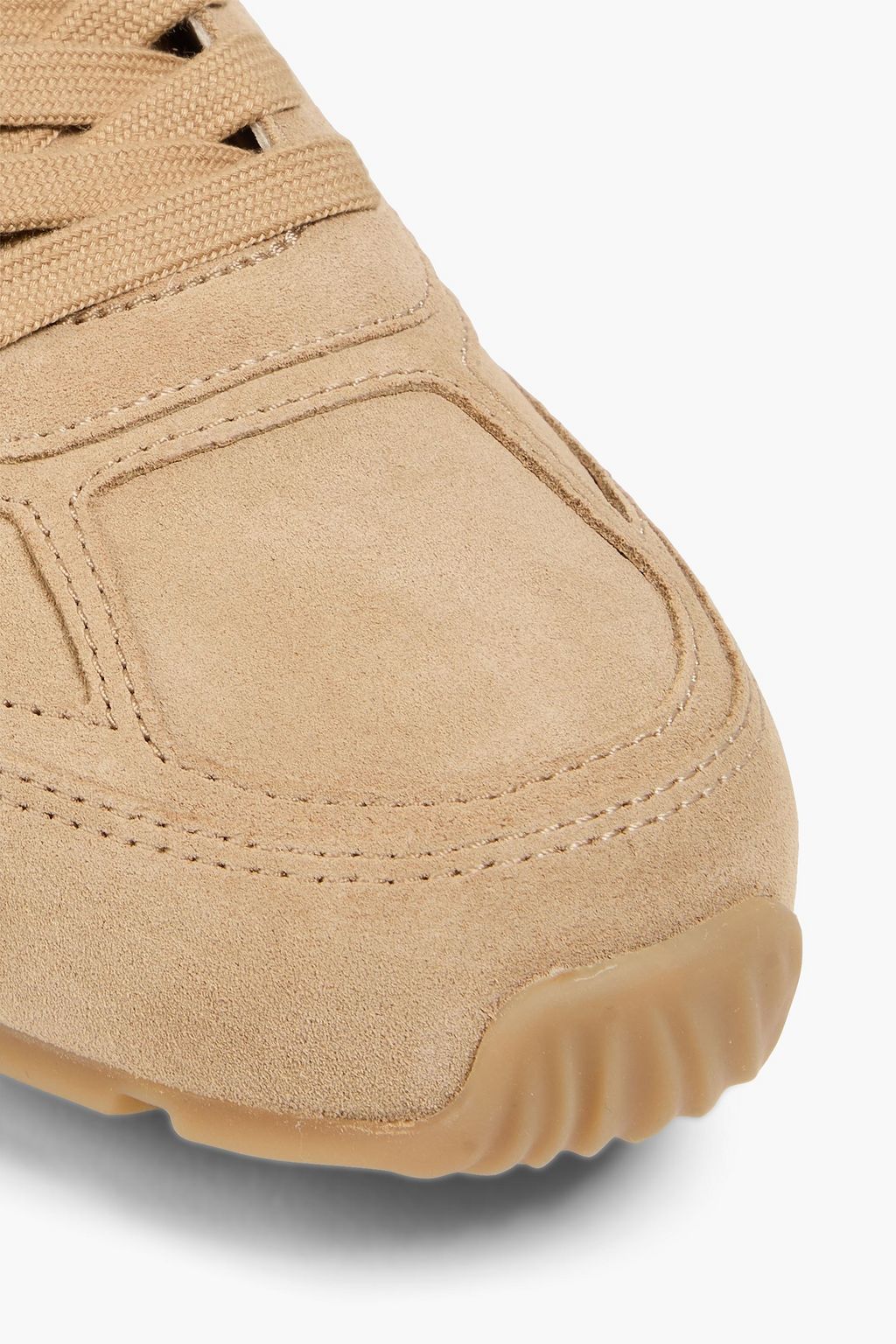 VINCE. حذاء سنيكرز "موجافا" من الشامواه