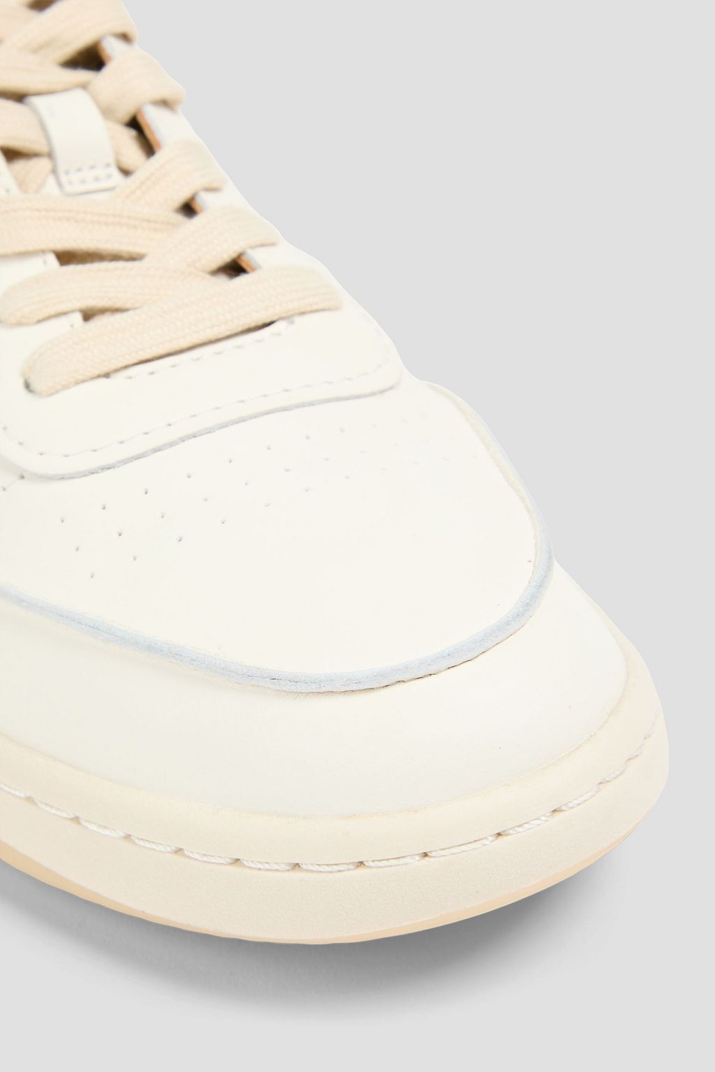 VINCE. Westside leather sneakers