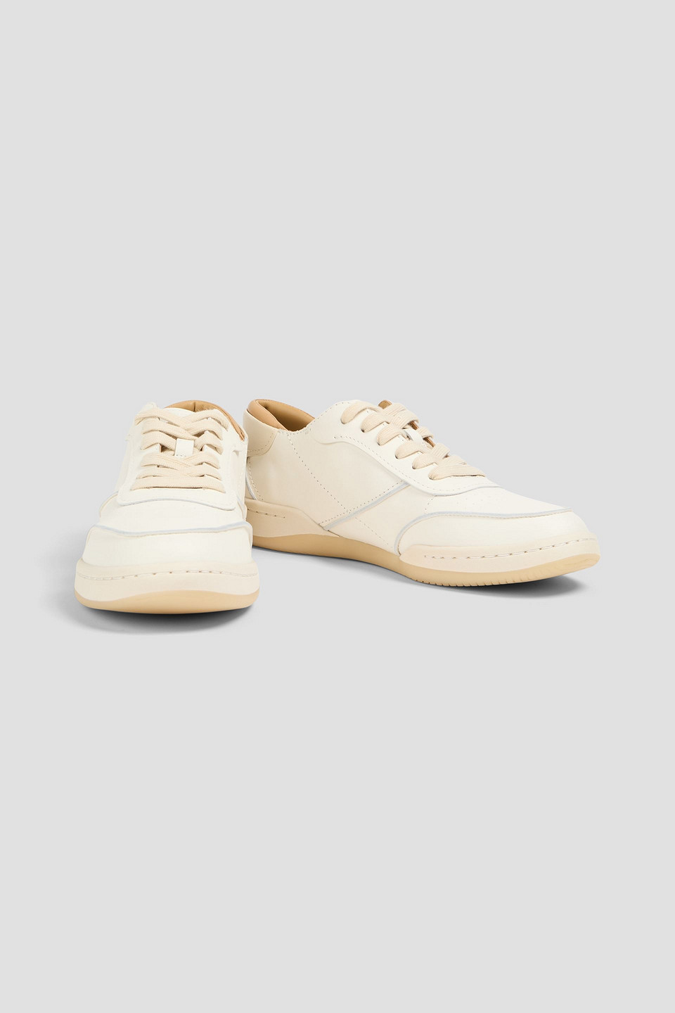  Vince. - Sneakers „westside“ Aus Leder - Weiß - Eu 36 