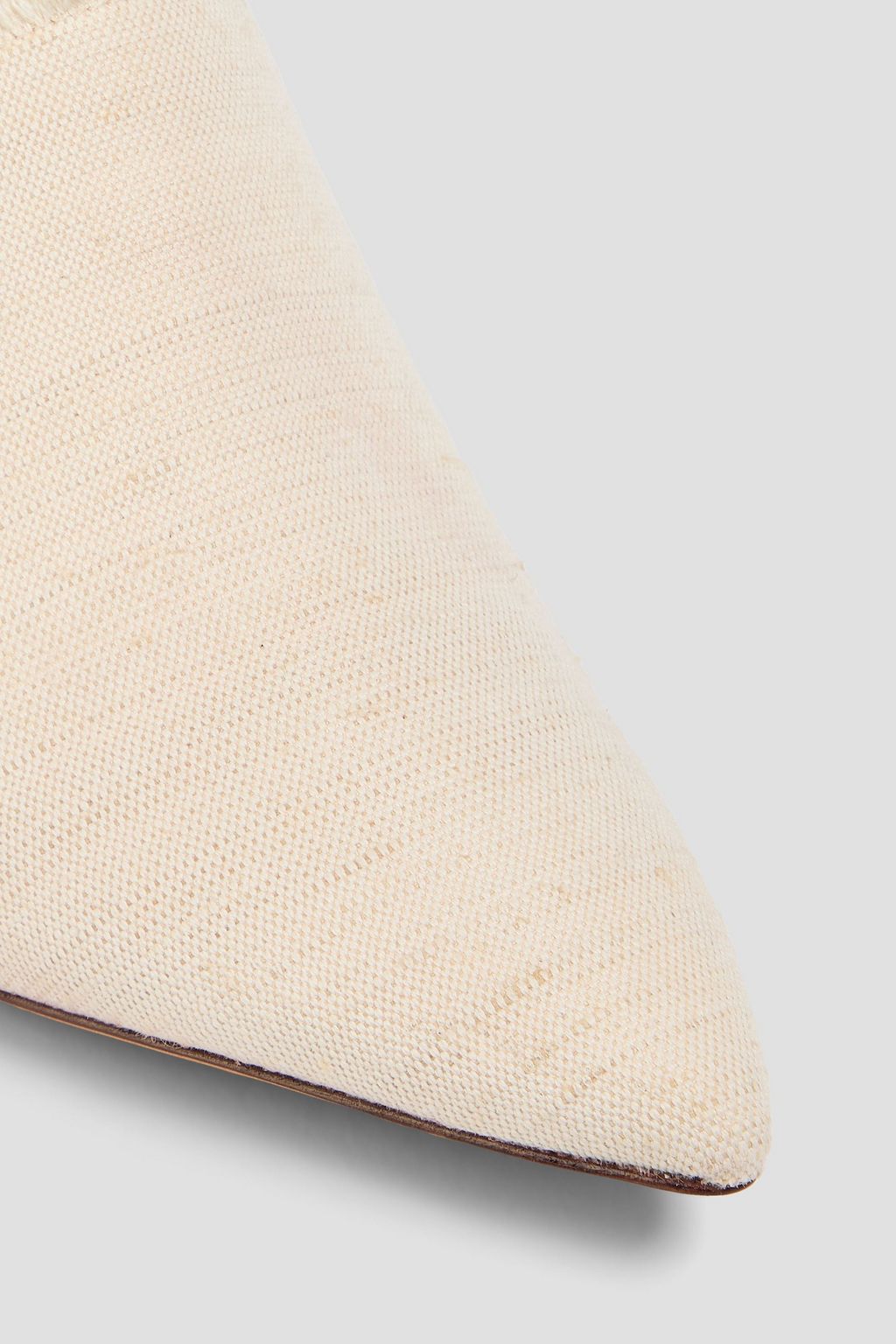 VINCE. حذاء ميول "بينيلوب" محبوك بحواف منسّلة