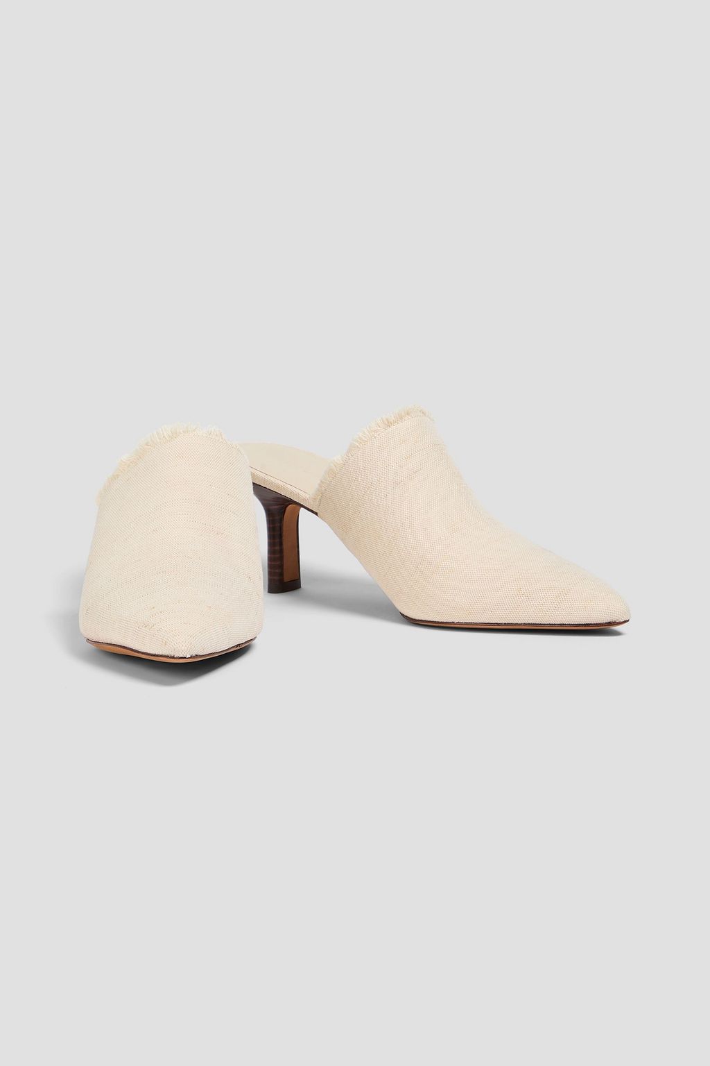 VINCE. حذاء ميول "بينيلوب" محبوك بحواف منسّلة