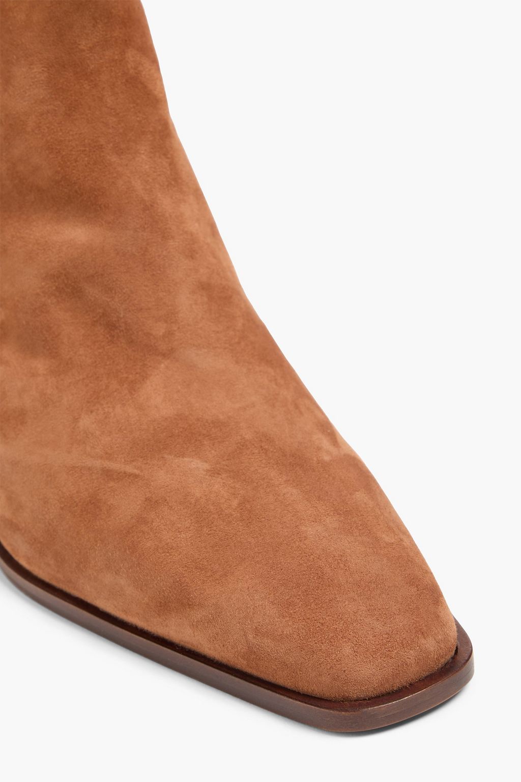 VINCE. بوت بطول الكاحل "جيما" من جلد السويد