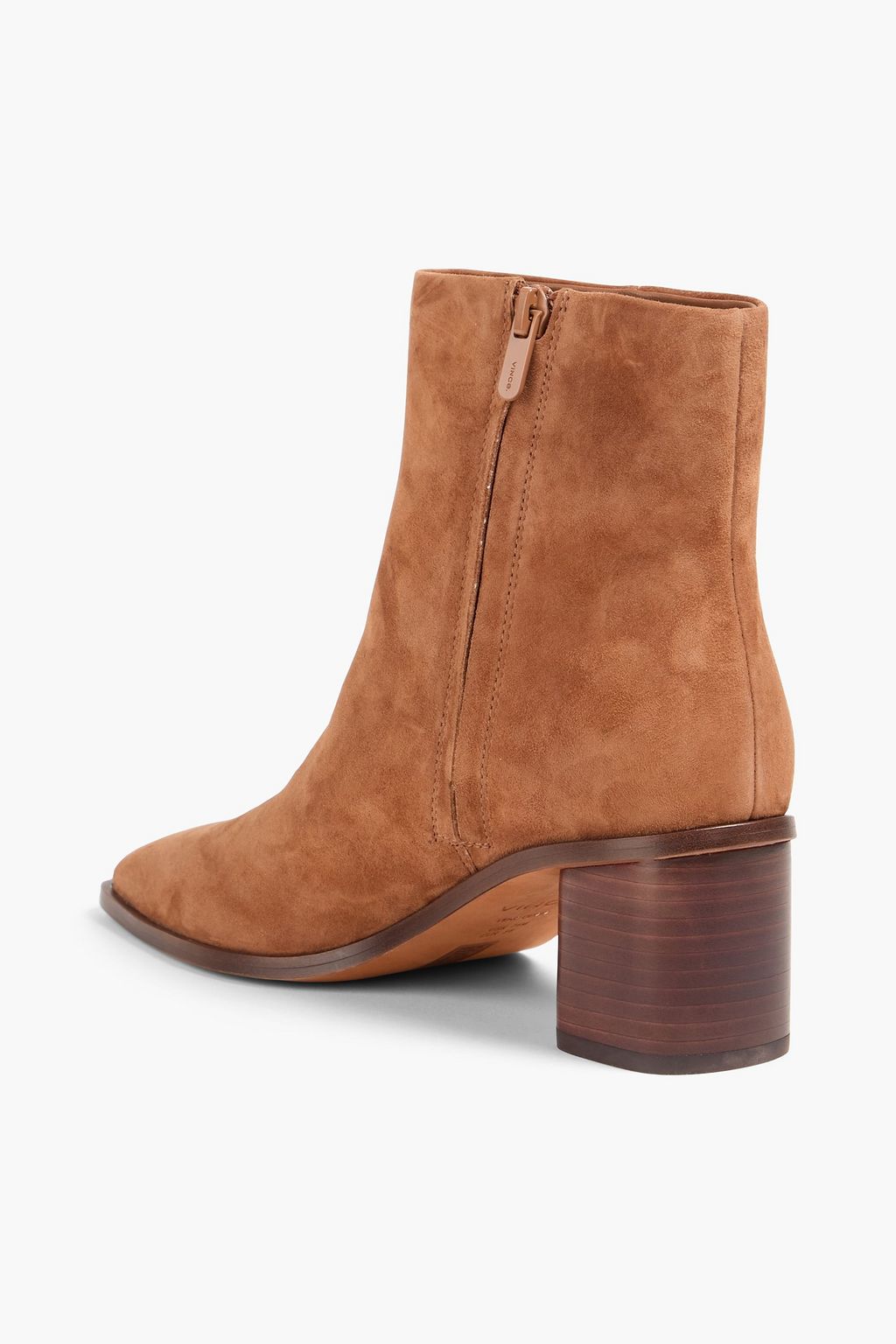 VINCE. بوت بطول الكاحل "جيما" من جلد السويد