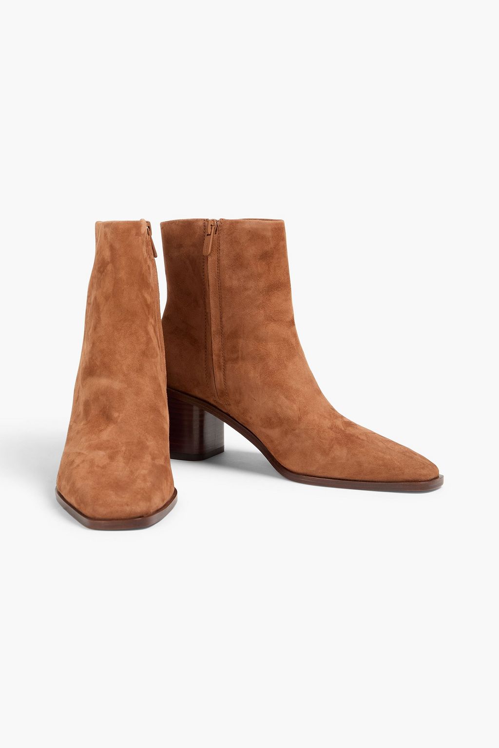 VINCE. بوت بطول الكاحل "جيما" من جلد السويد