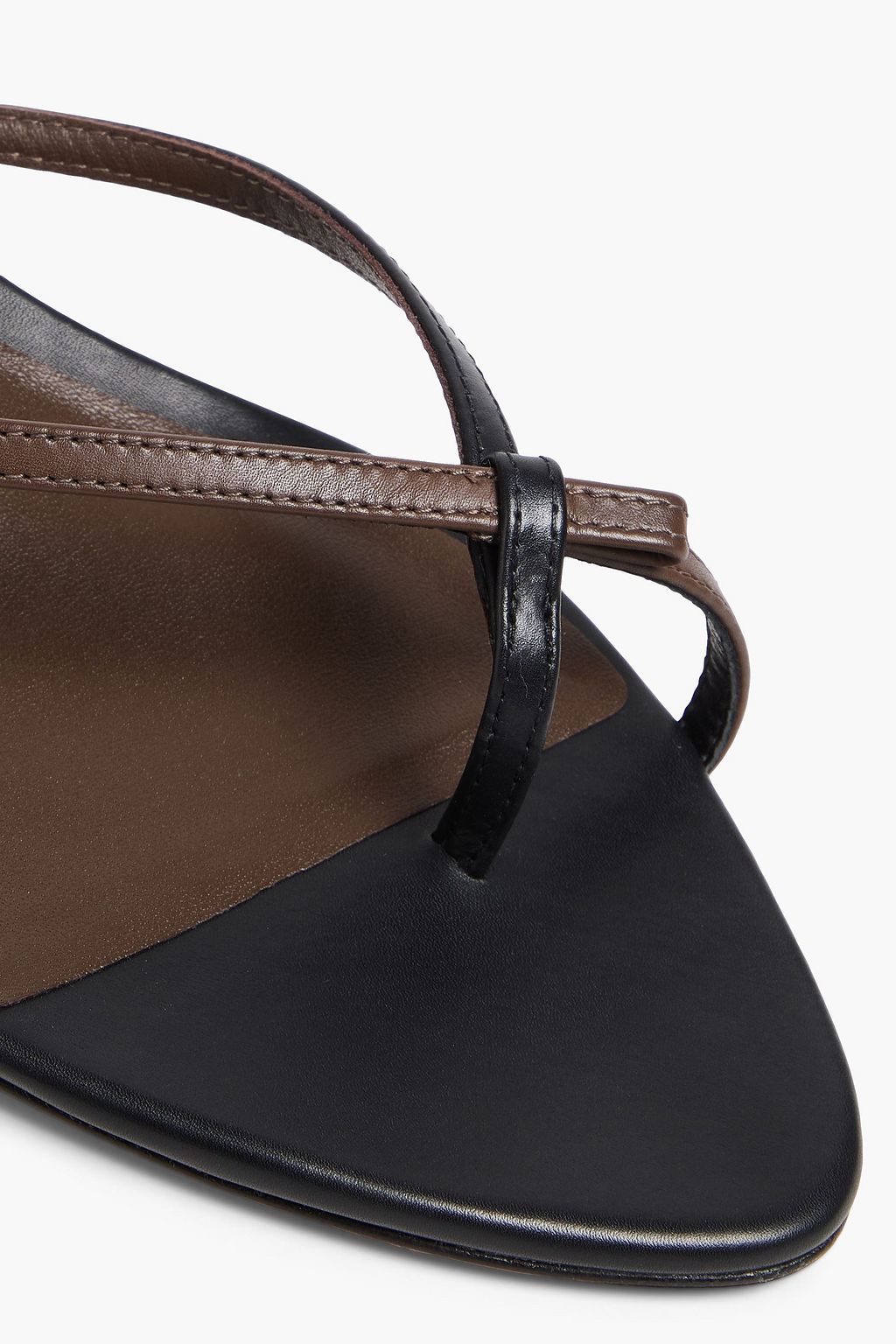 VINCE. Siri two-tone leather sandals