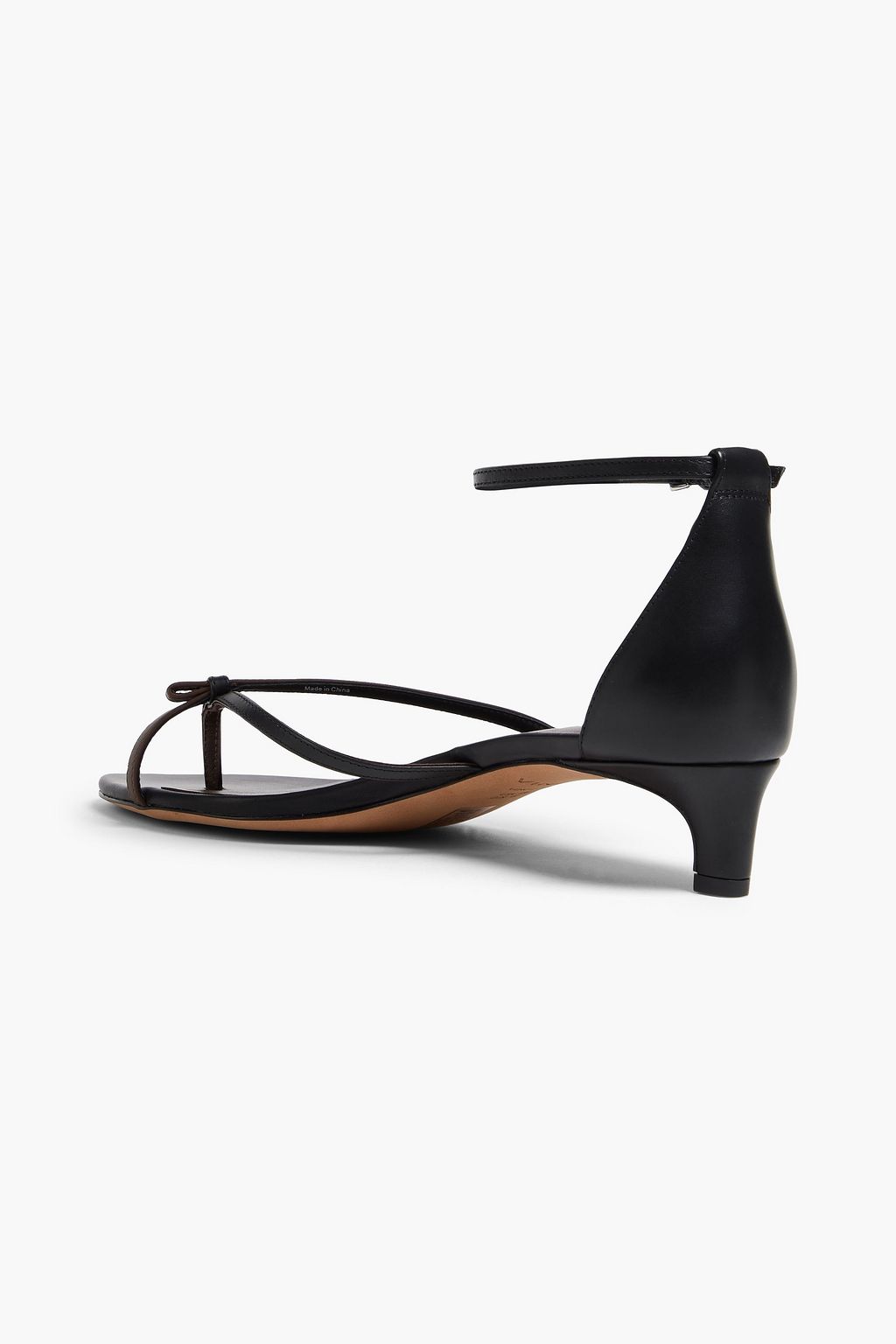 VINCE. Siri two-tone leather sandals