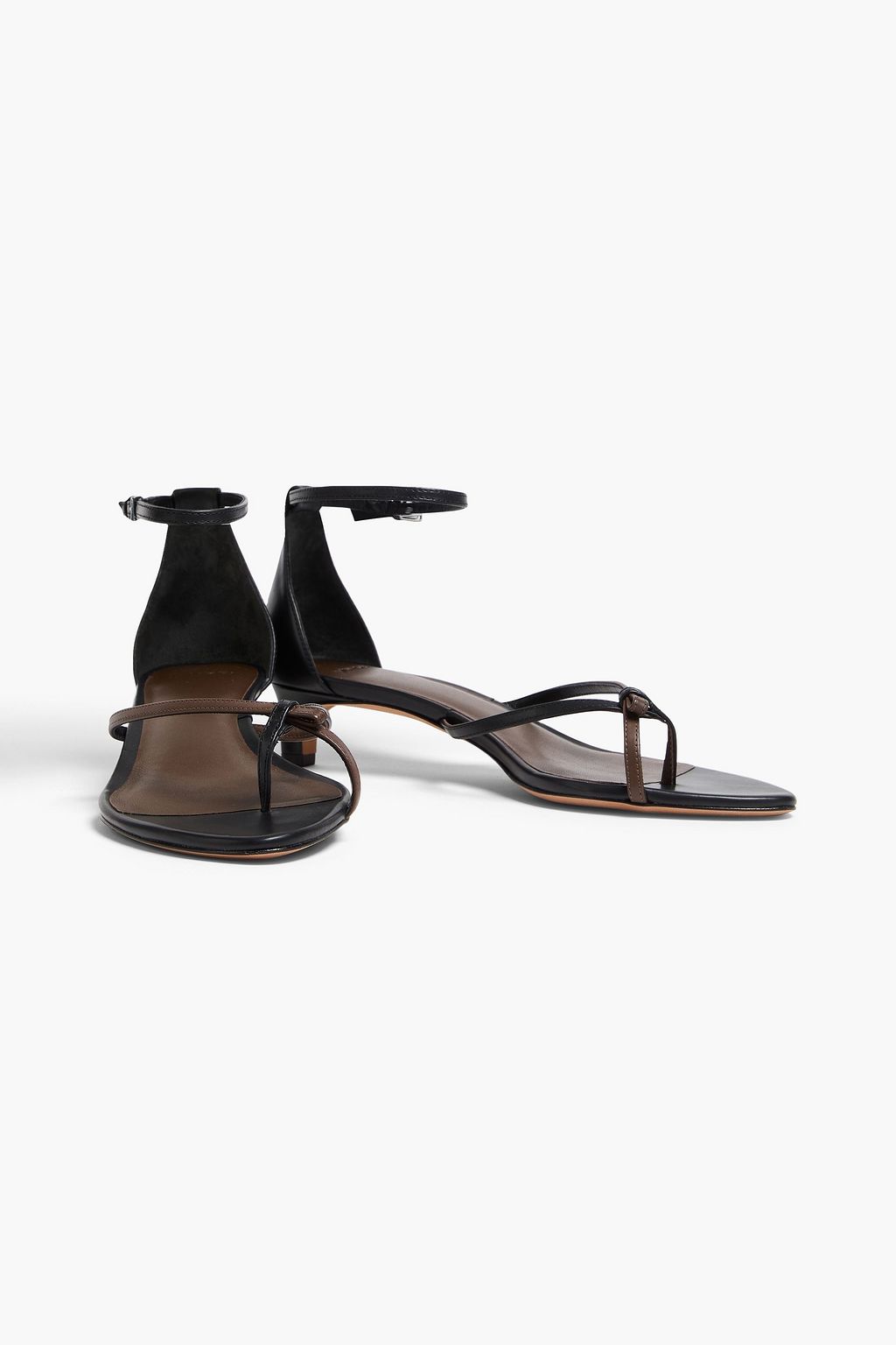 VINCE. Siri two-tone leather sandals
