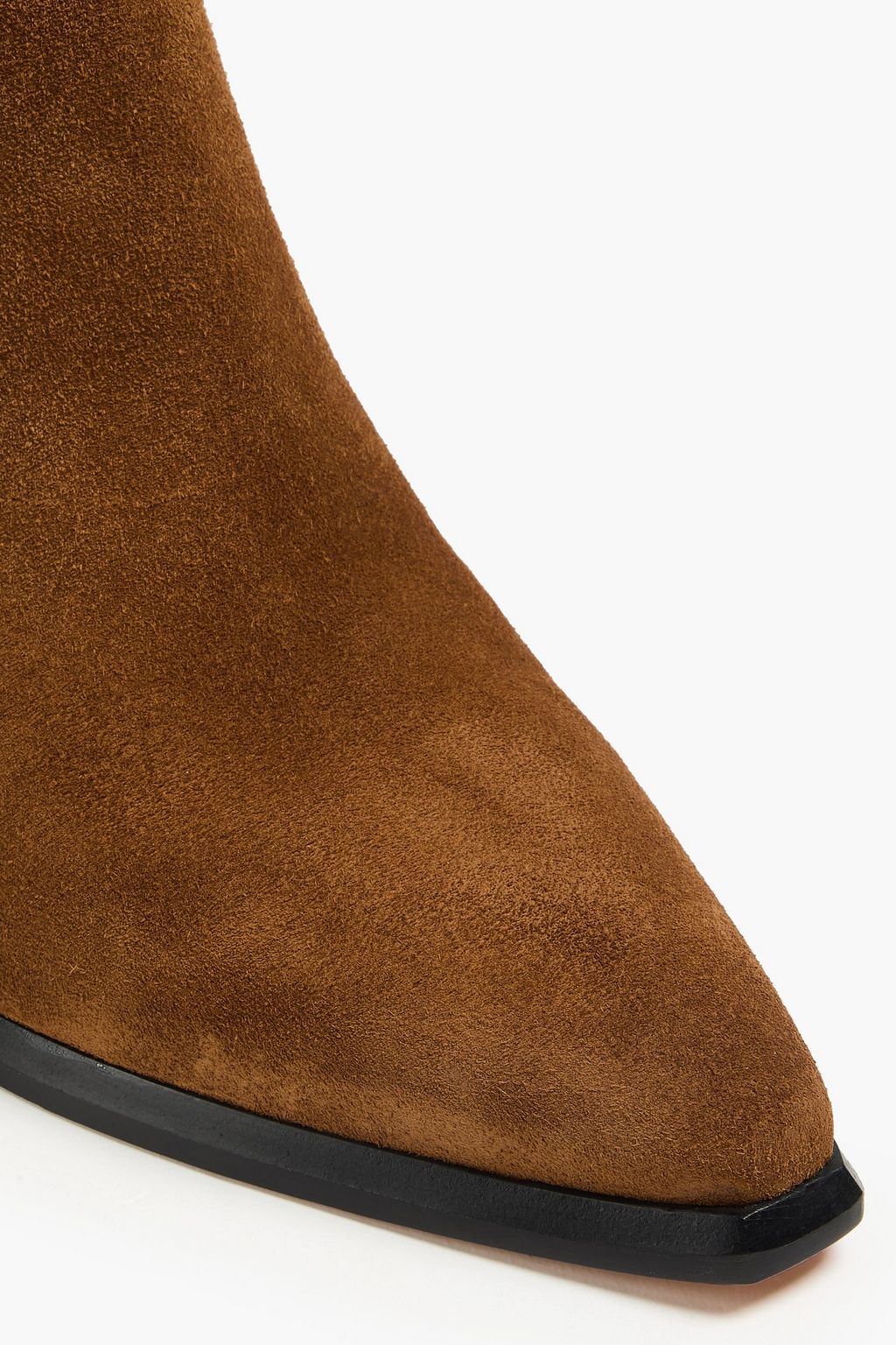 VINCE. بوت بطول الكاحل "أرلينغتون" من جلد السويد