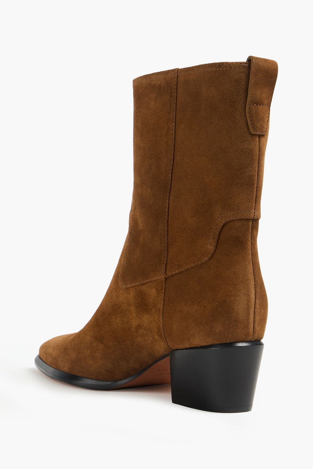 VINCE. بوت بطول الكاحل "أرلينغتون" من جلد السويد