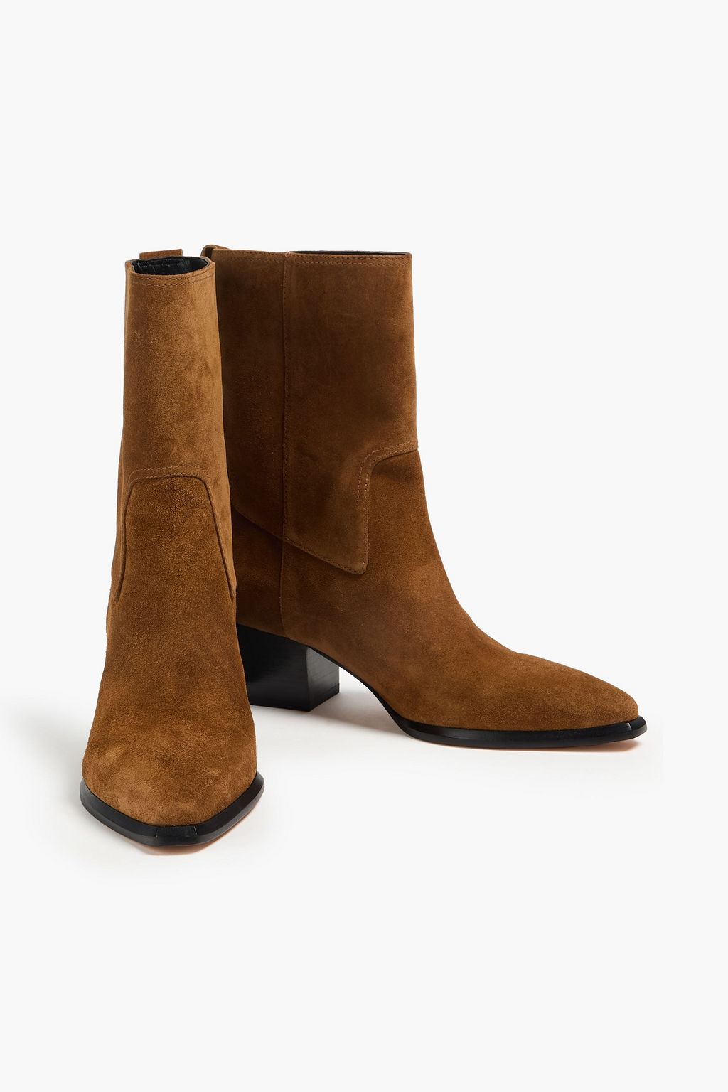 VINCE. بوت بطول الكاحل "أرلينغتون" من جلد السويد