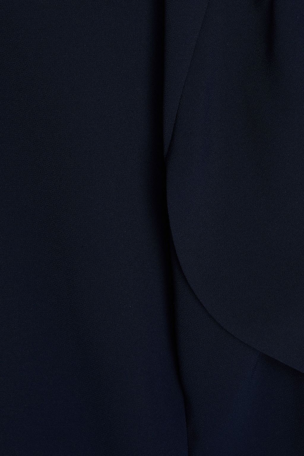 JENNY PACKHAM Crystal-embellished crepe midi dress