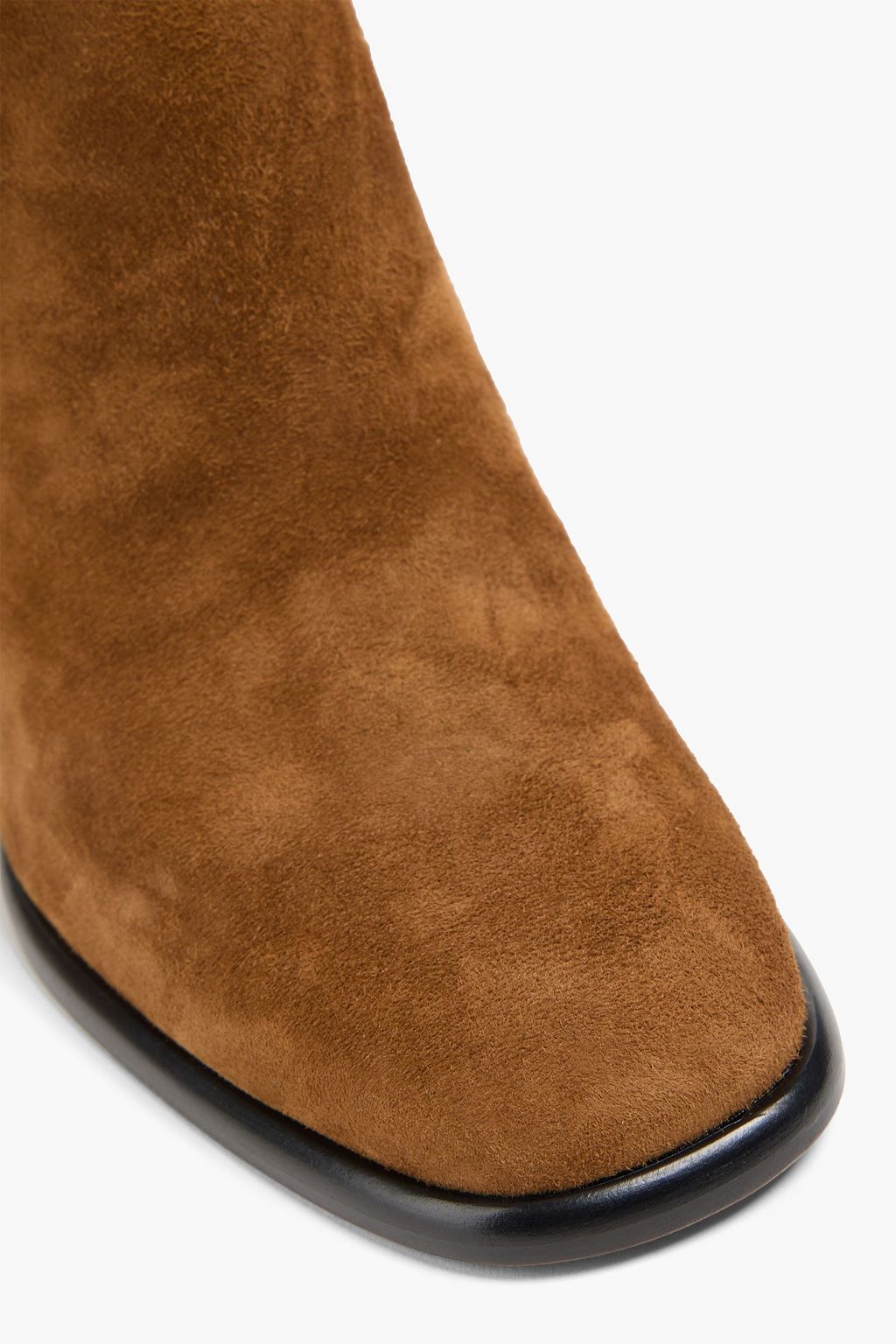 VINCE. بوت بطول الكاحل "لوكا" من جلد السويد