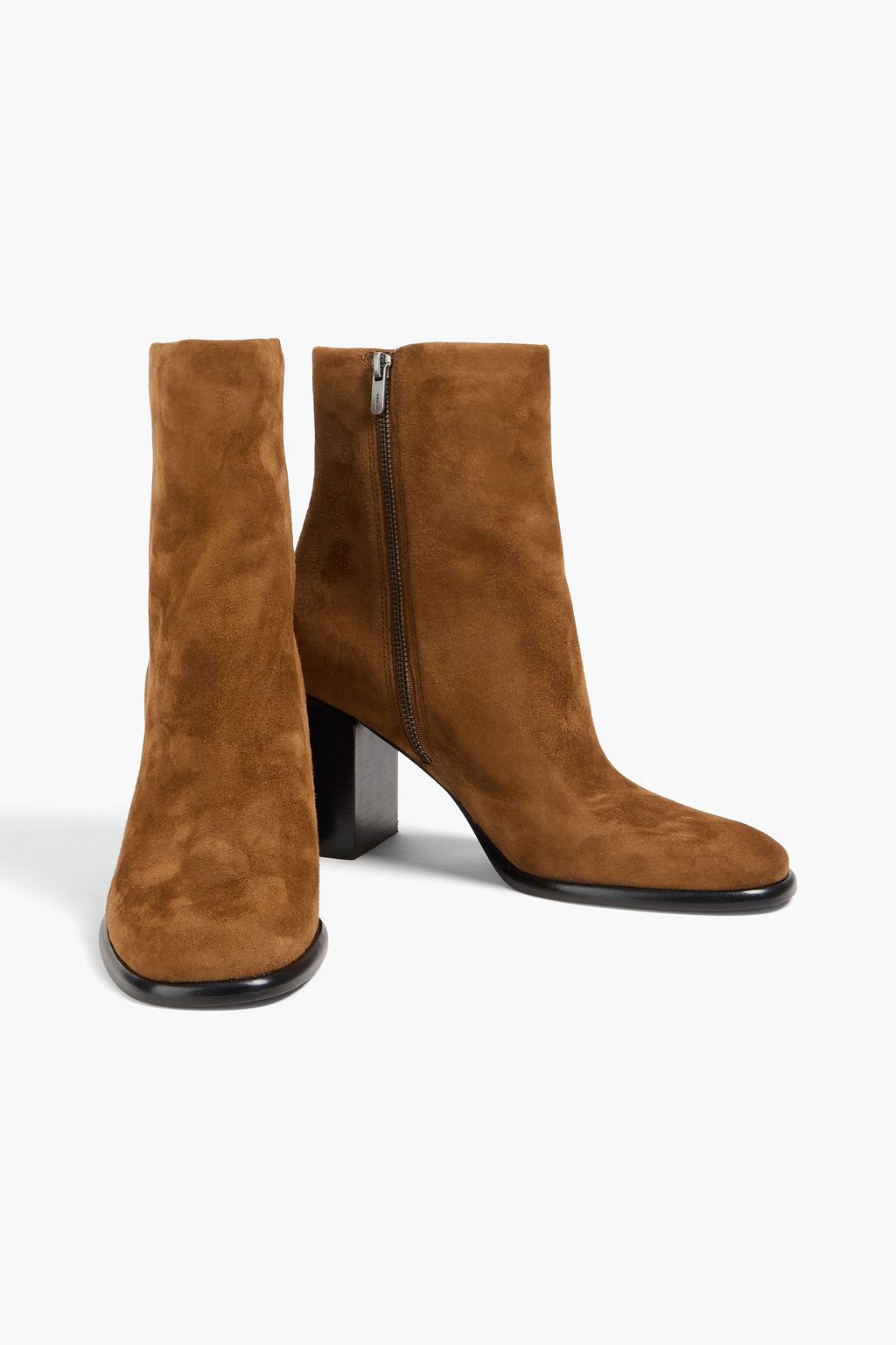 VINCE. بوت بطول الكاحل "لوكا" من جلد السويد